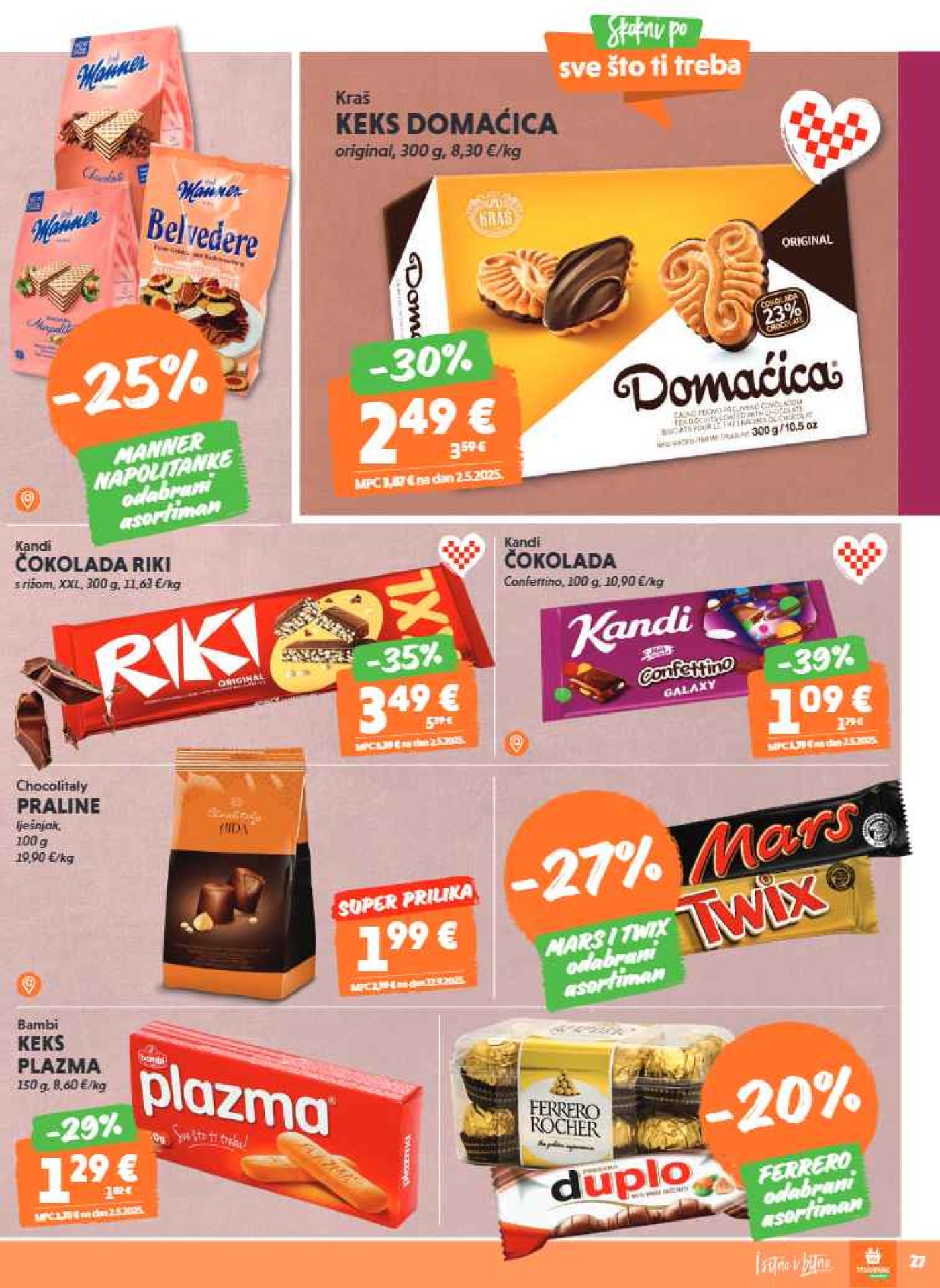 Studenac Tjedni katalog 29.10. - 04.11.2025.