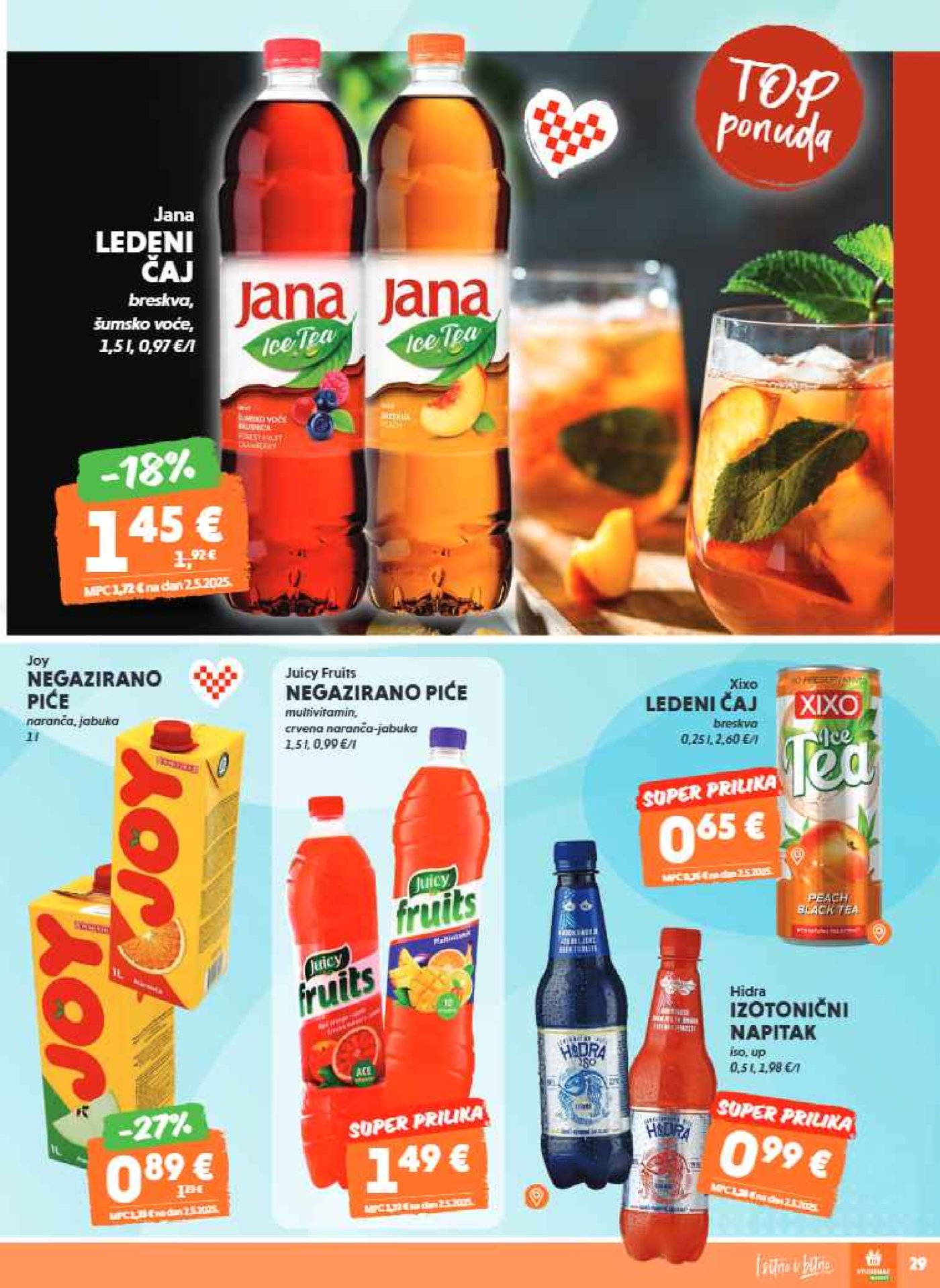 Studenac Tjedni katalog 29.10. - 04.11.2025.