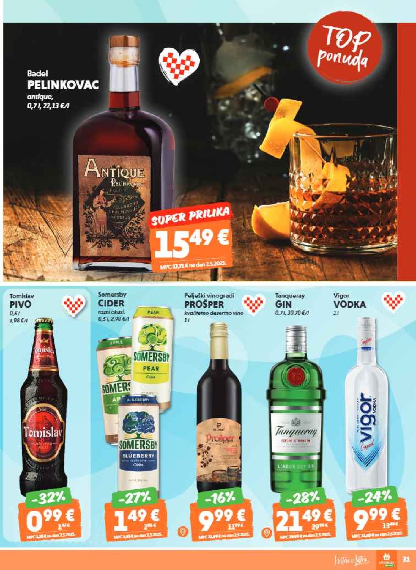 Studenac Tjedni katalog 29.10. - 04.11.2025.