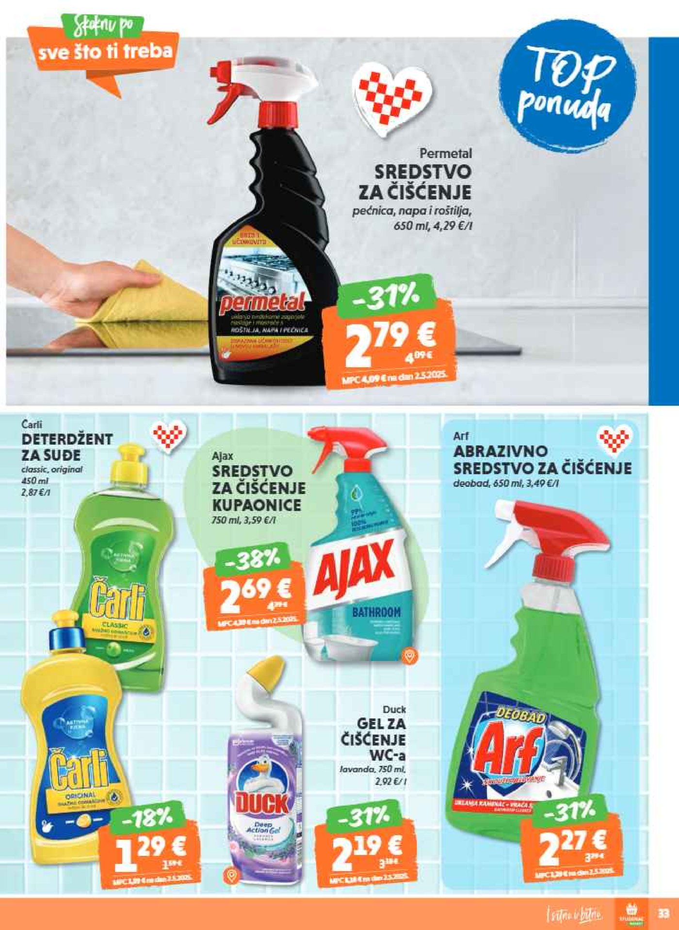 Studenac Tjedni katalog 29.10. - 04.11.2025.