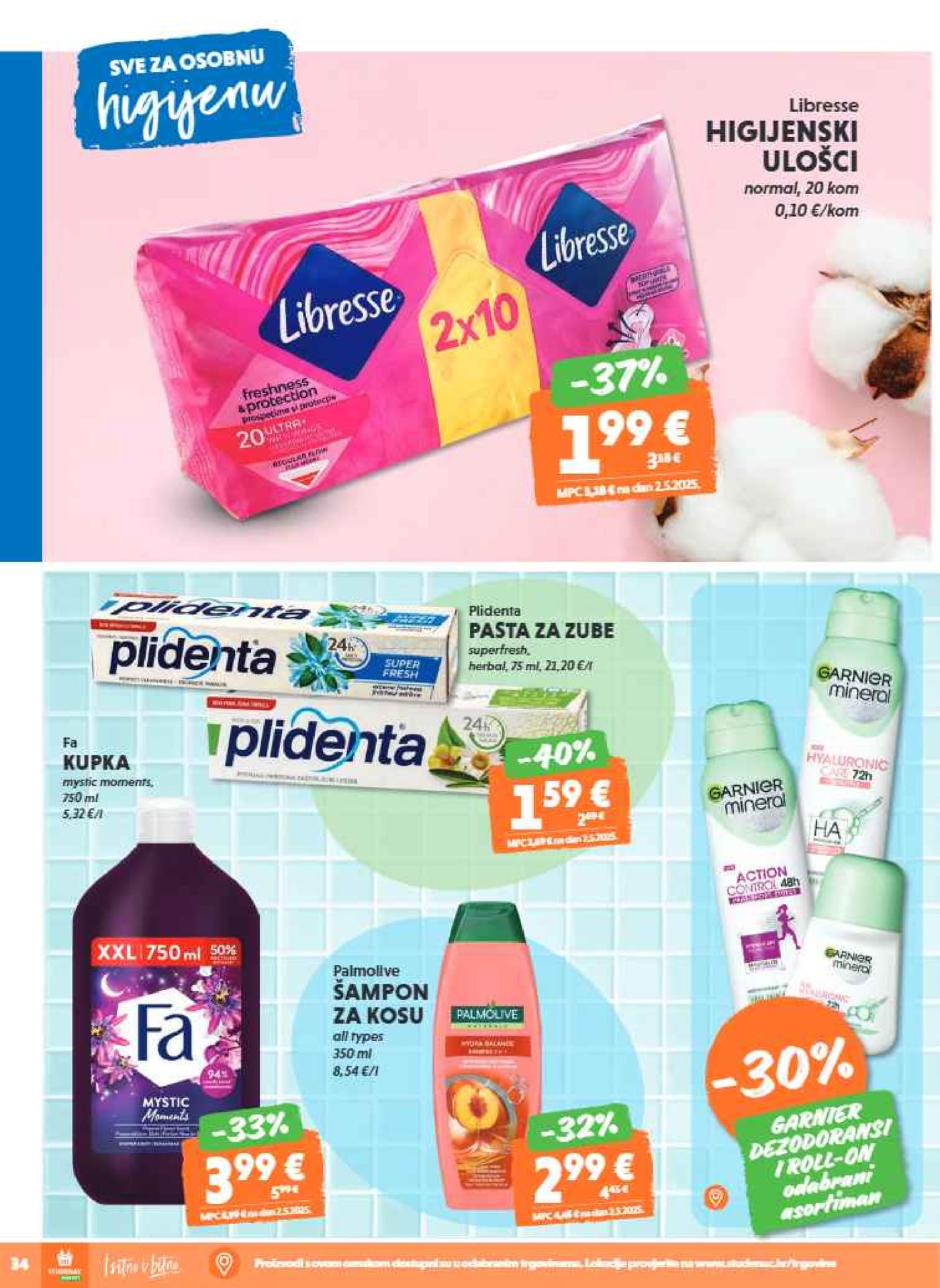 Studenac Tjedni katalog 29.10. - 04.11.2025.