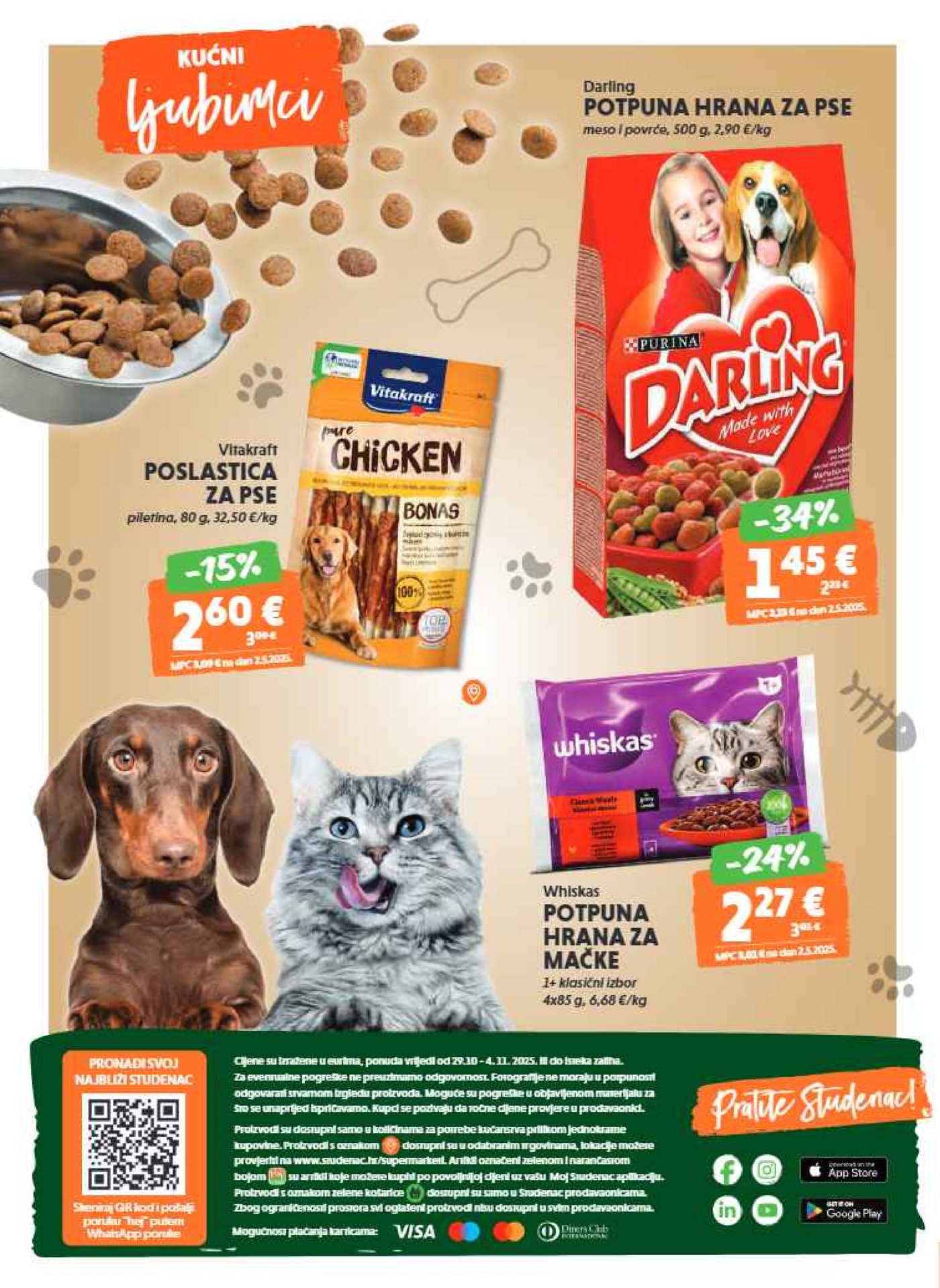 Studenac Tjedni katalog 29.10. - 04.11.2025.