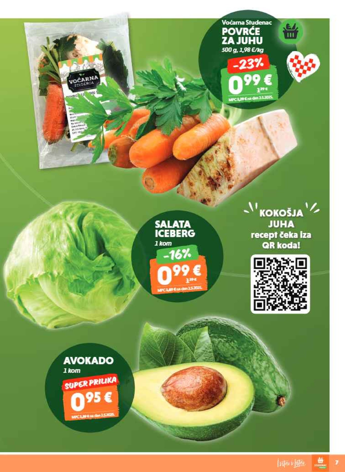 Studenac Tjedni katalog 29.10. - 04.11.2025.