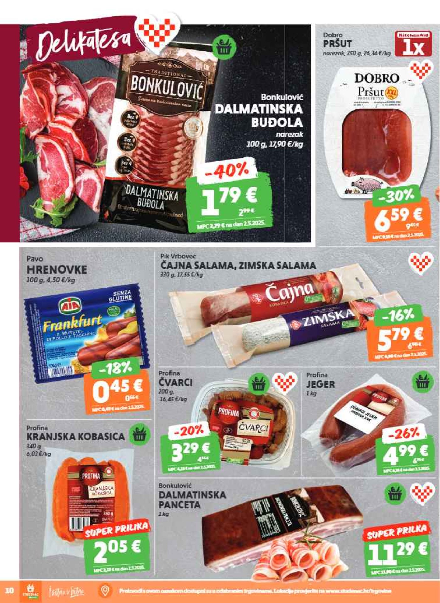 Studenac Tjedni katalog 29.10. - 04.11.2025.