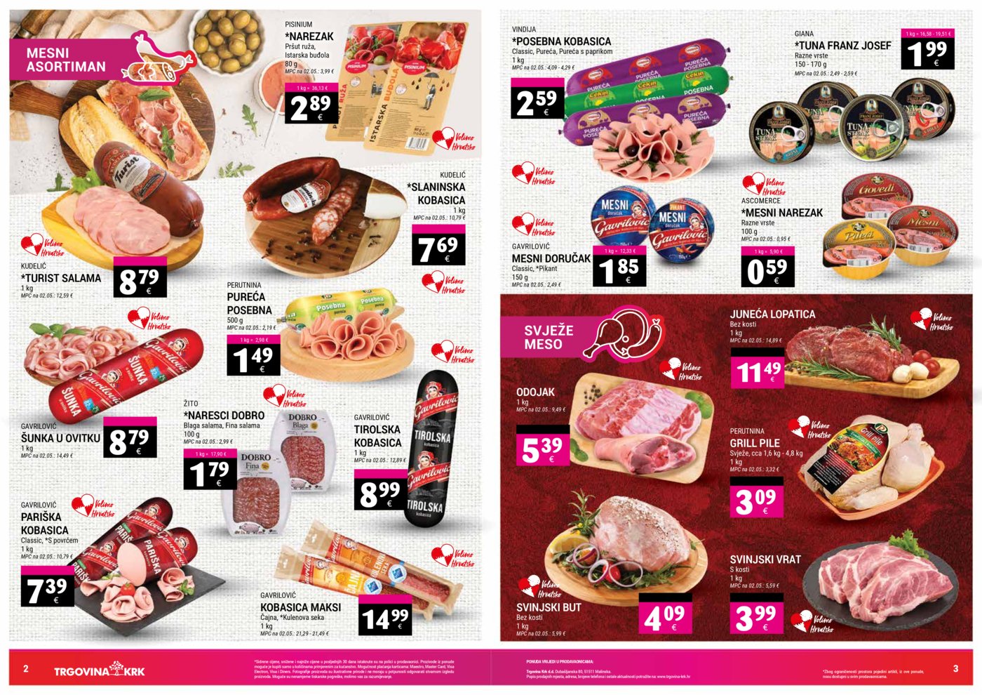 Trgovina Krk katalog Akcija 16.10. - 31.10.2025.