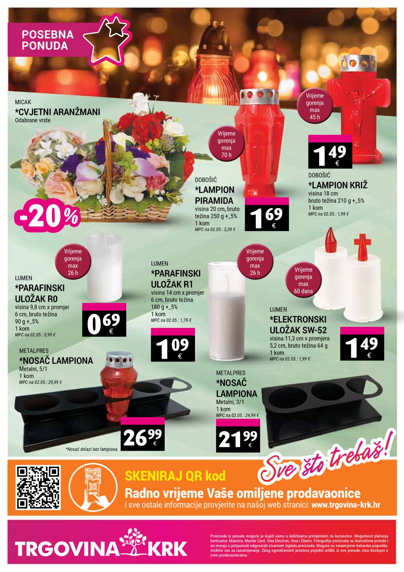 Trgovina Krk katalog Akcija 16.10. - 31.10.2025.