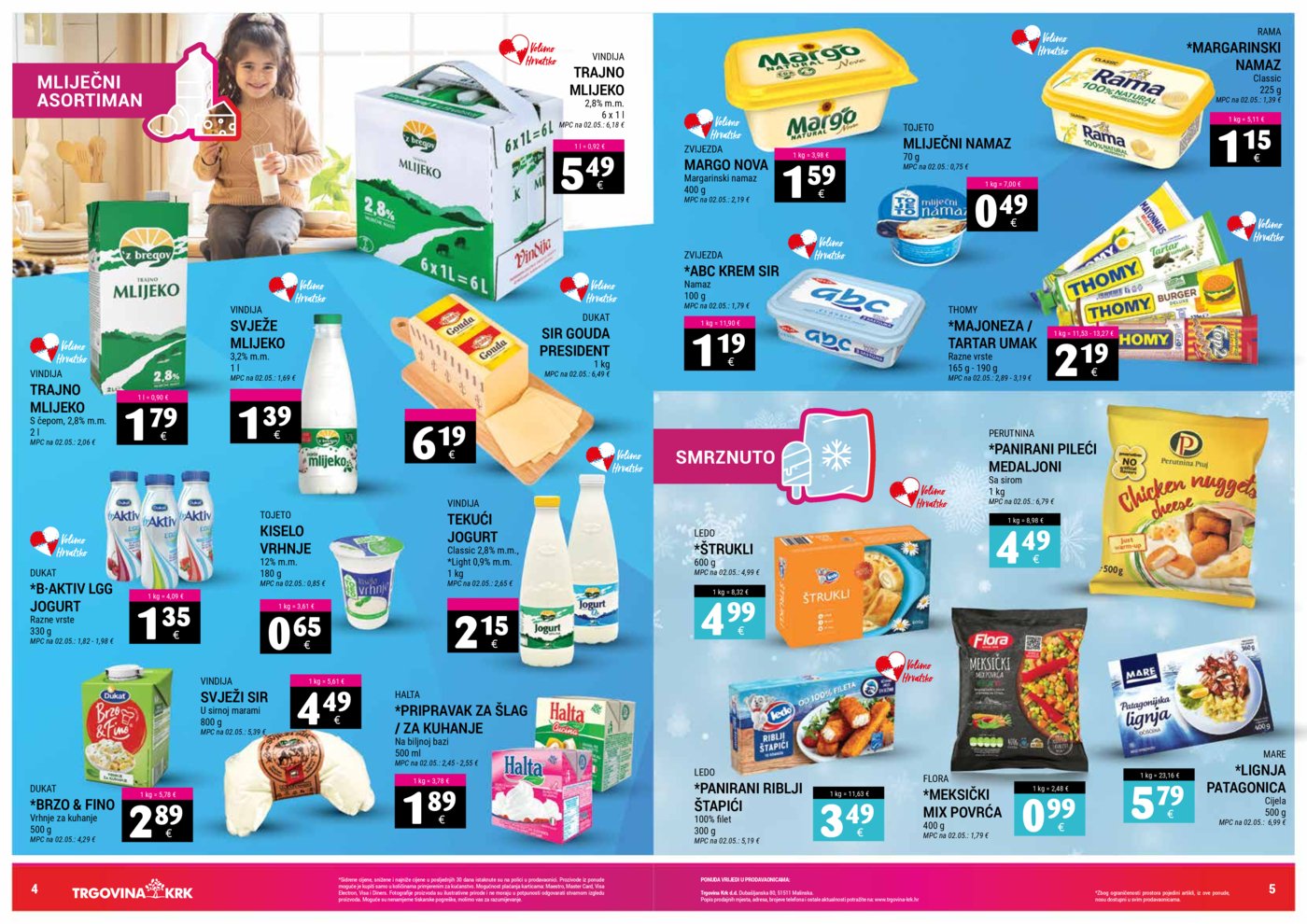 Trgovina Krk katalog Akcija 16.10. - 31.10.2025.