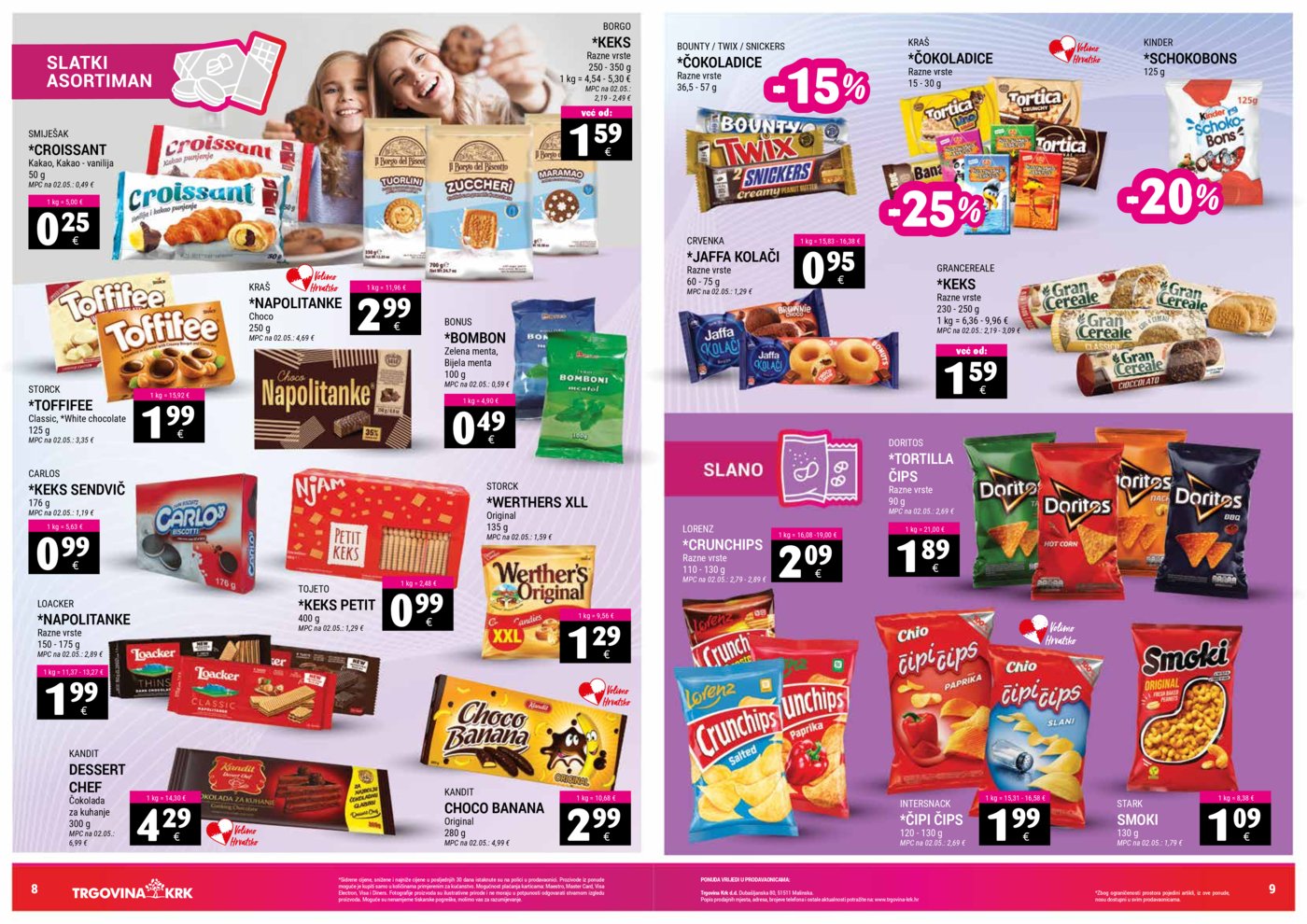 Trgovina Krk katalog Akcija 16.10. - 31.10.2025.