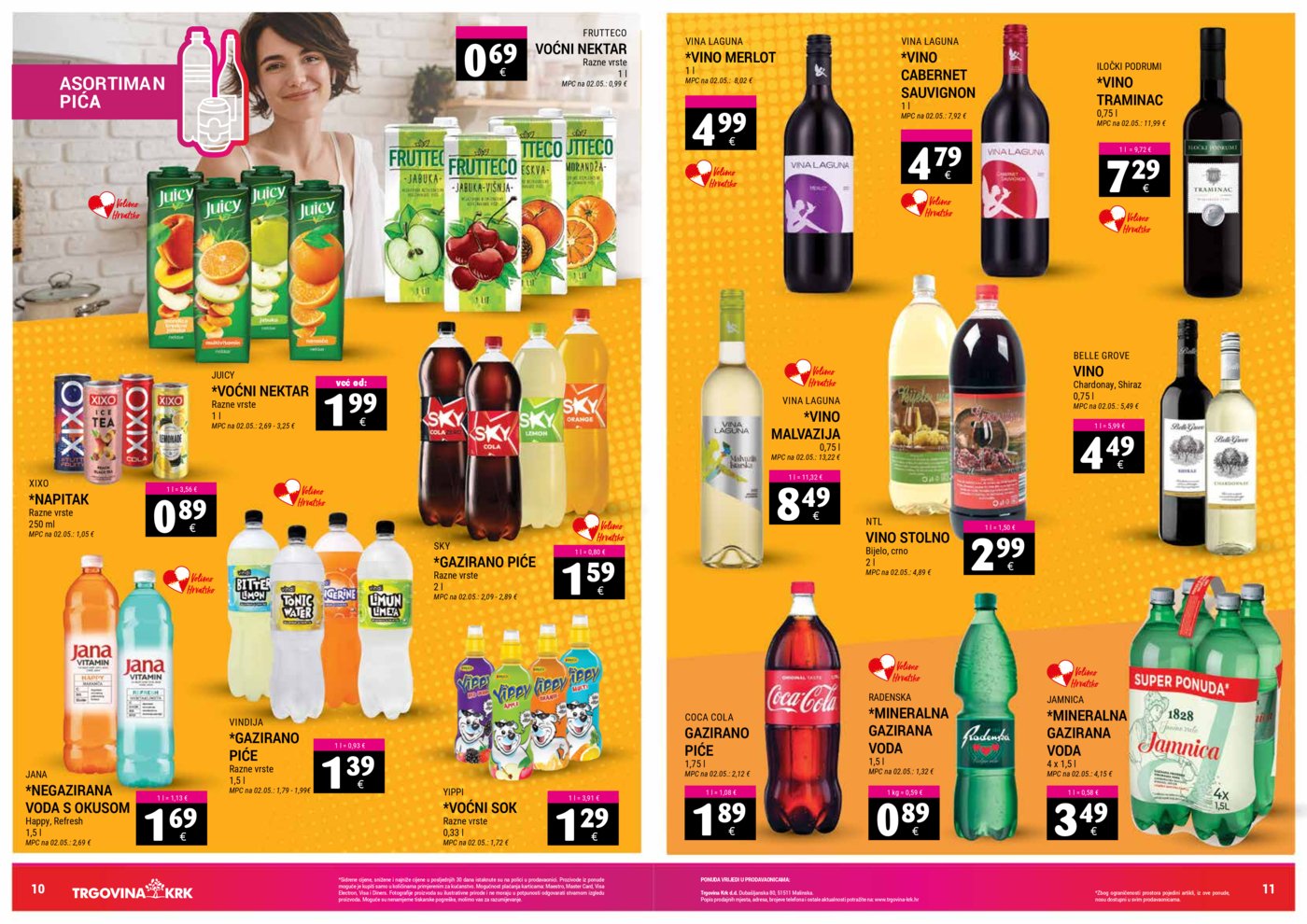 Trgovina Krk katalog Akcija 16.10. - 31.10.2025.