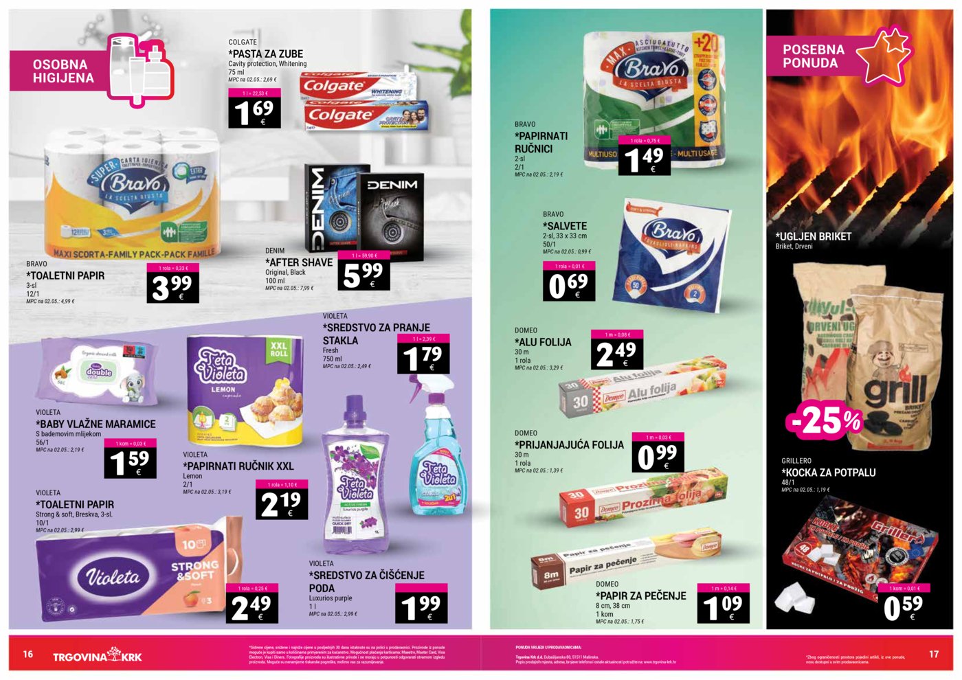 Trgovina Krk katalog Akcija 16.10. - 31.10.2025.