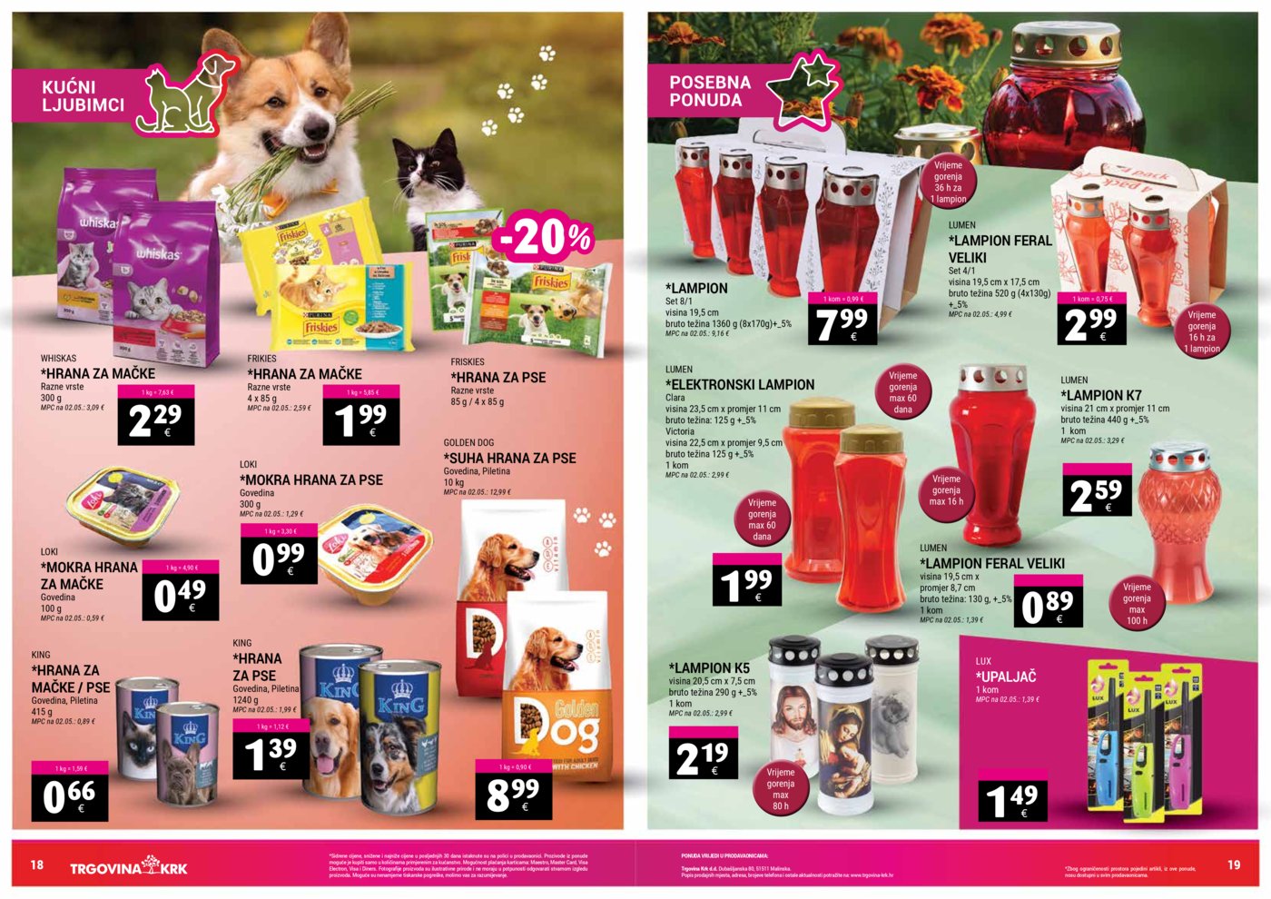Trgovina Krk katalog Akcija 16.10. - 31.10.2025.