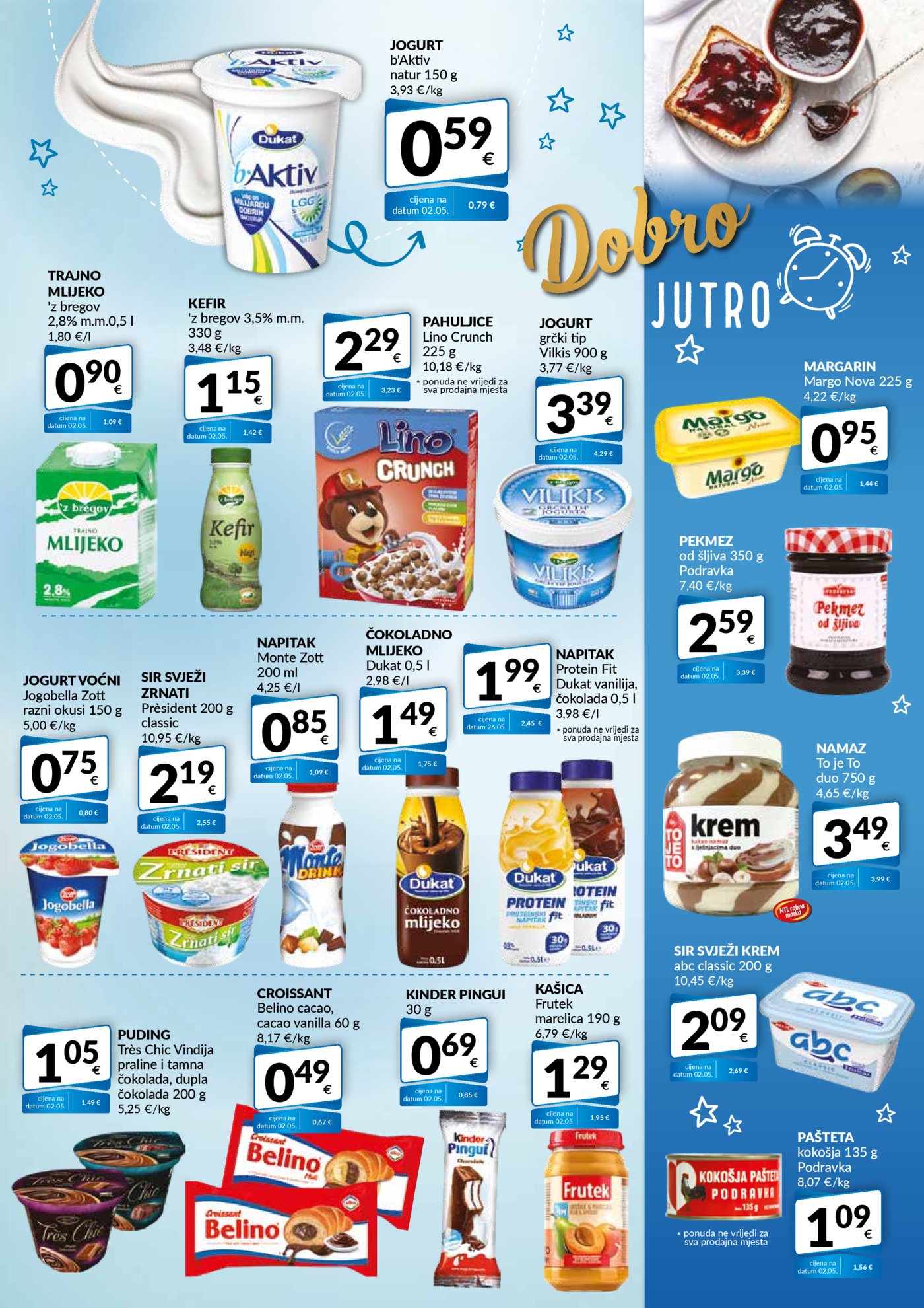 Bakmaz katalog Akcija 30.10. - 05.11.2025.