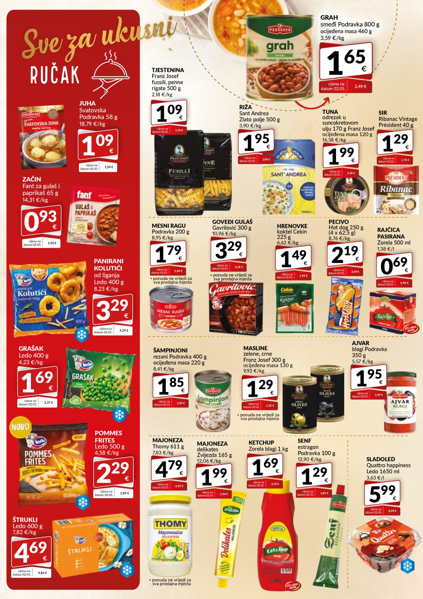 Bakmaz katalog Akcija 30.10. - 05.11.2025.
