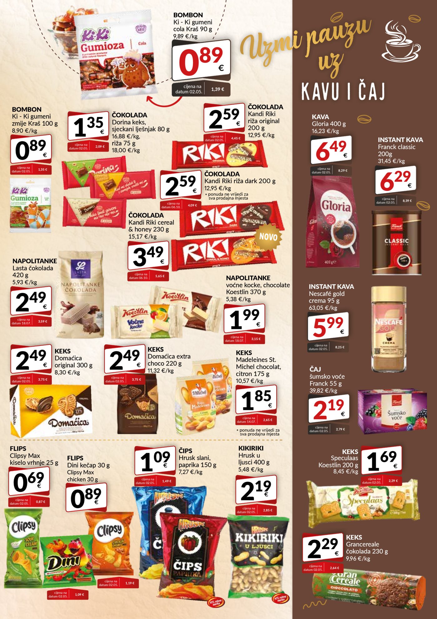 Bakmaz katalog Akcija 30.10. - 05.11.2025.