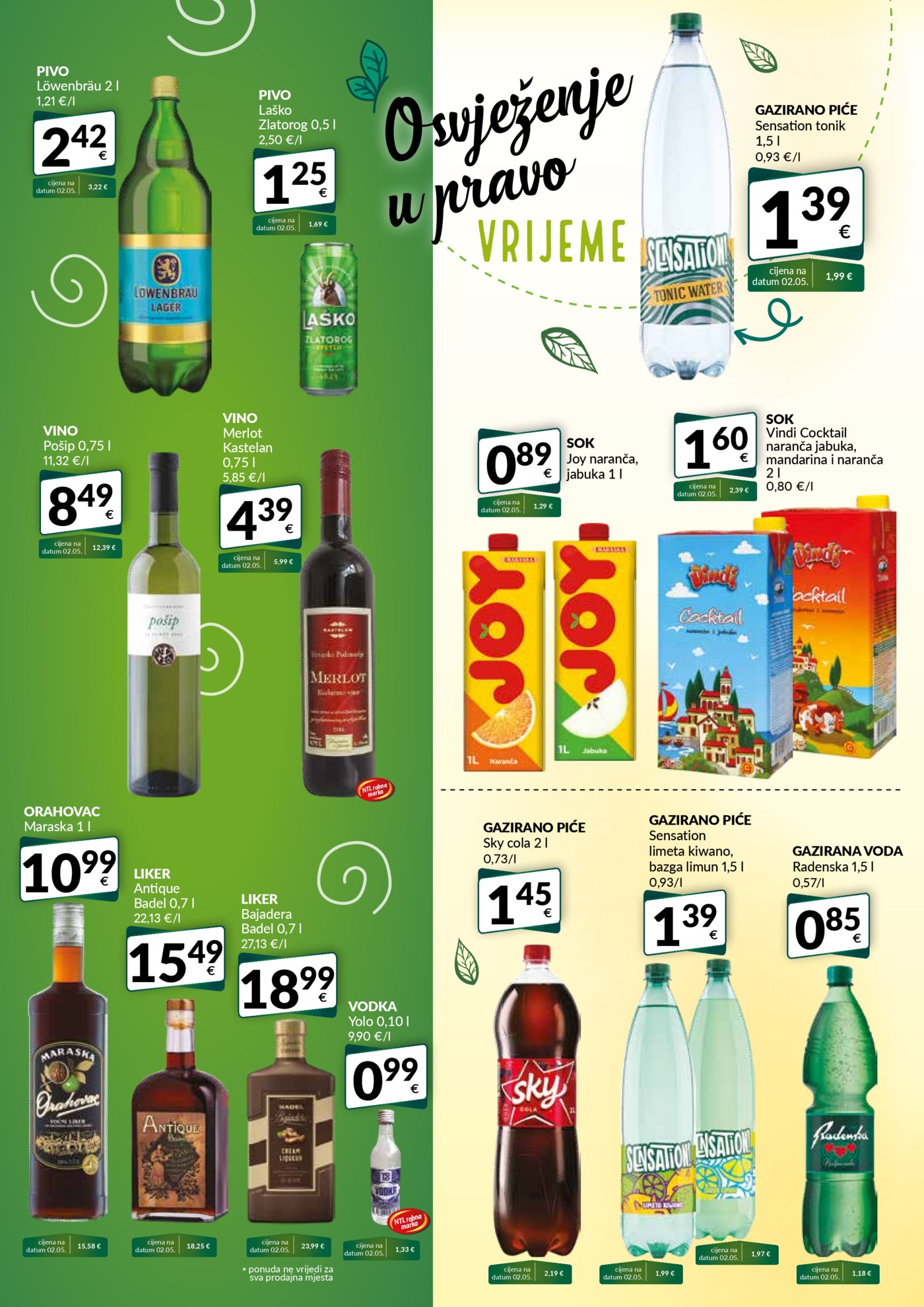 Bakmaz katalog Akcija 30.10. - 05.11.2025.
