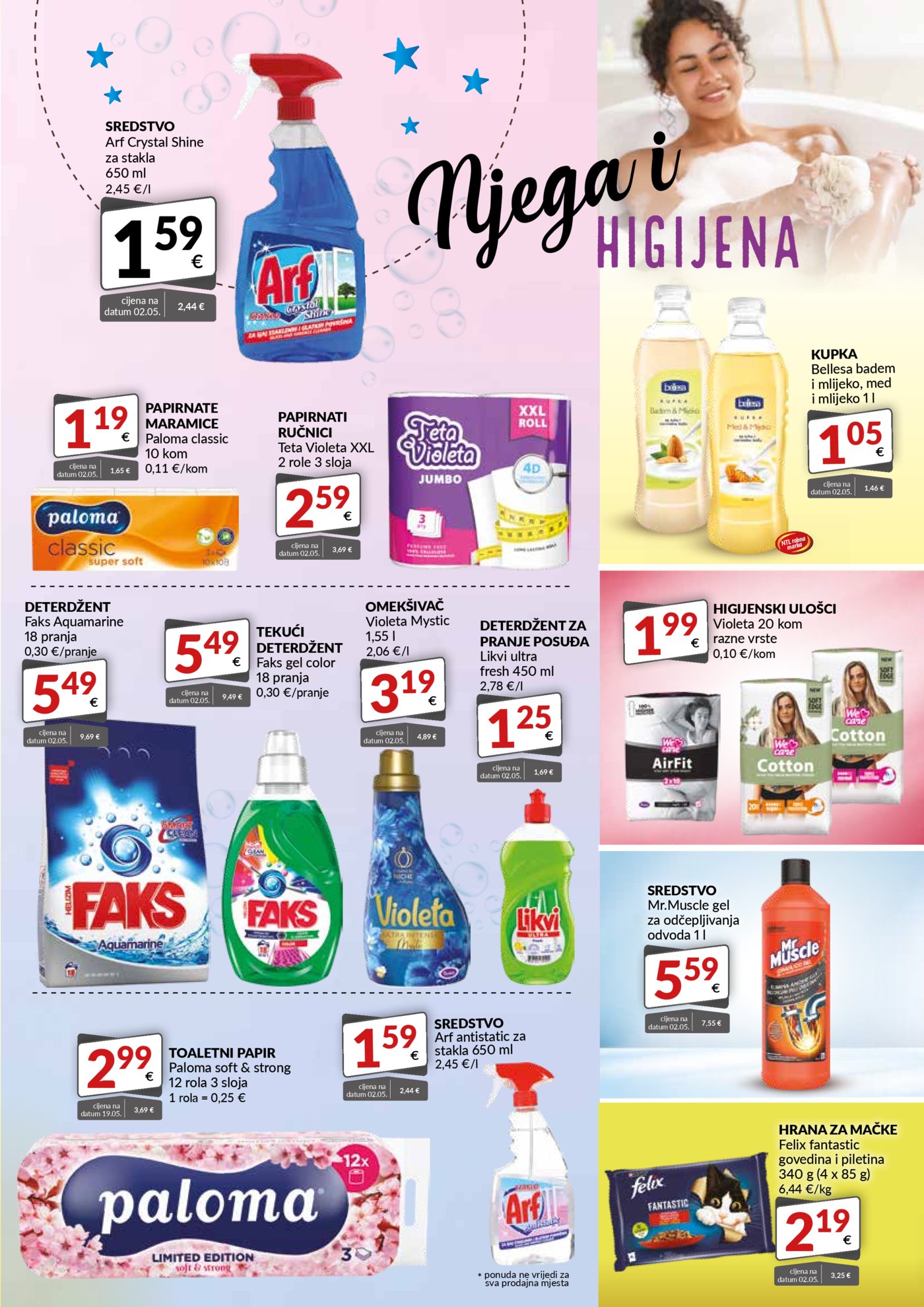 Bakmaz katalog Akcija 30.10. - 05.11.2025.