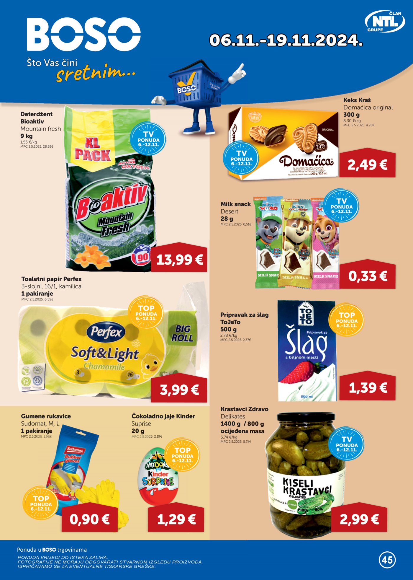 Boso katalog Što Vas čini sretnim 06.11. - 19.11.2025.