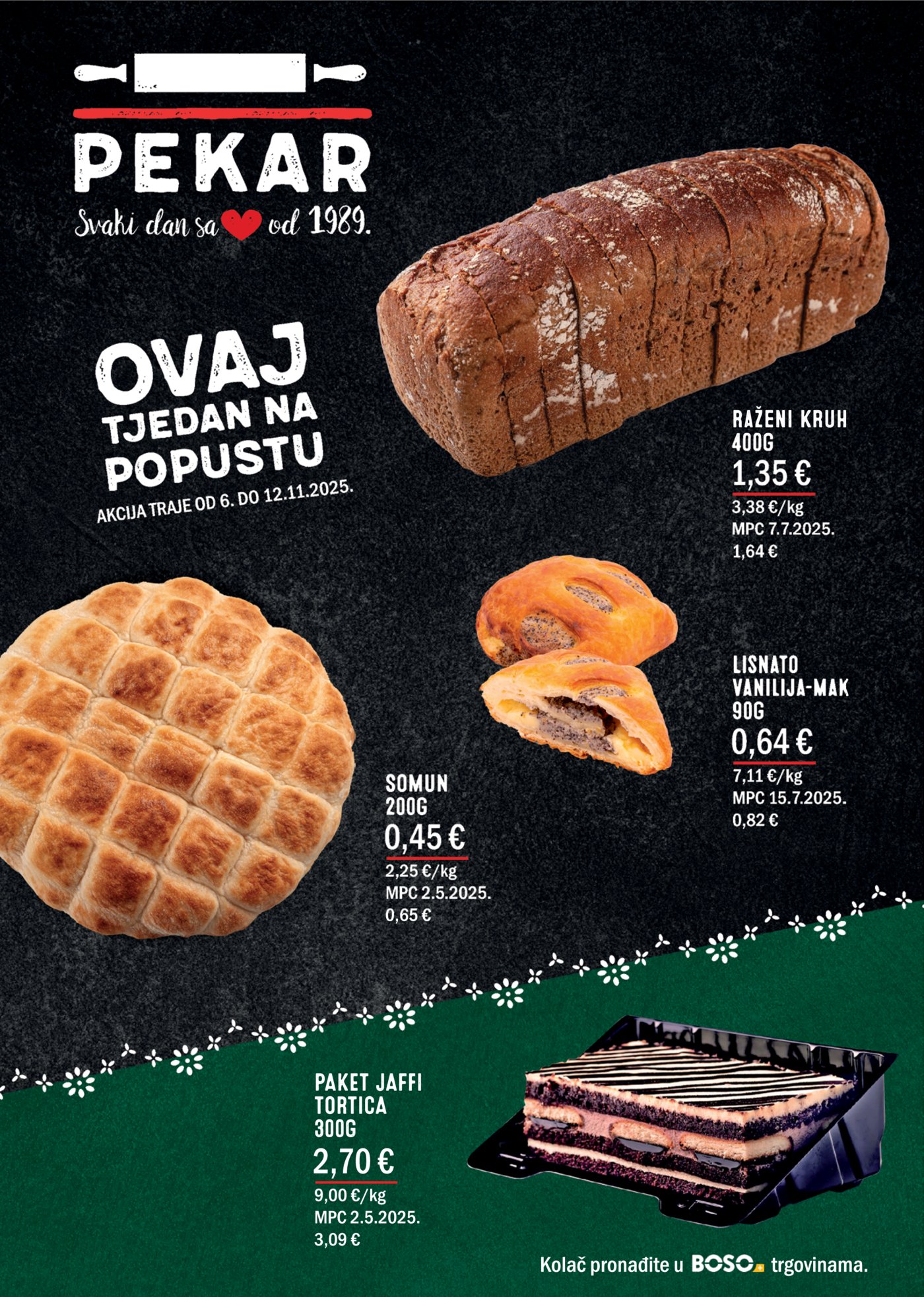 Boso katalog Što Vas čini sretnim 06.11. - 19.11.2025.