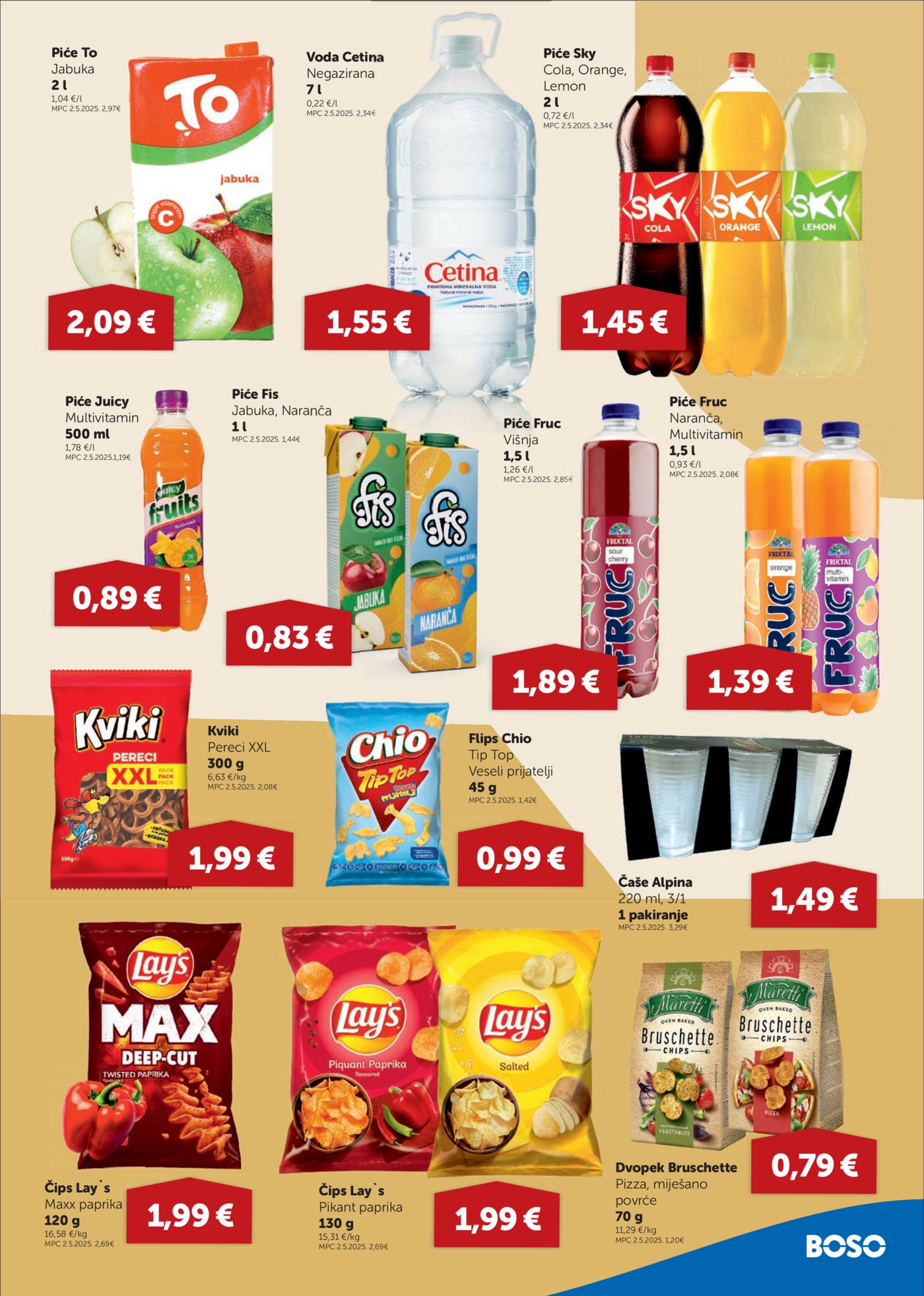 Boso katalog Što Vas čini sretnim 06.11. - 19.11.2025.