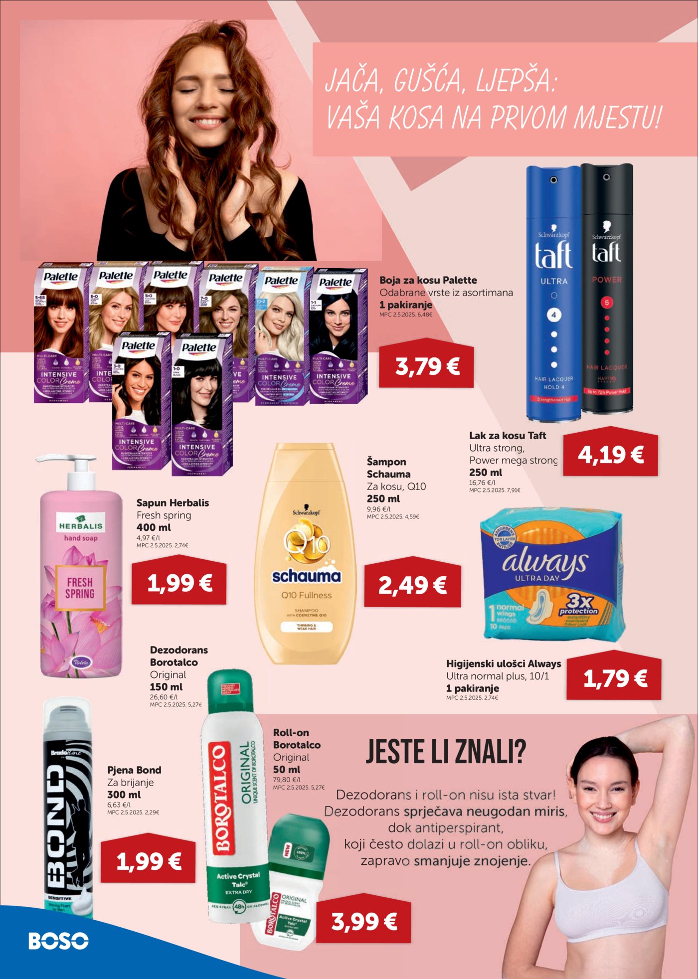 Boso katalog Što Vas čini sretnim 06.11. - 19.11.2025.