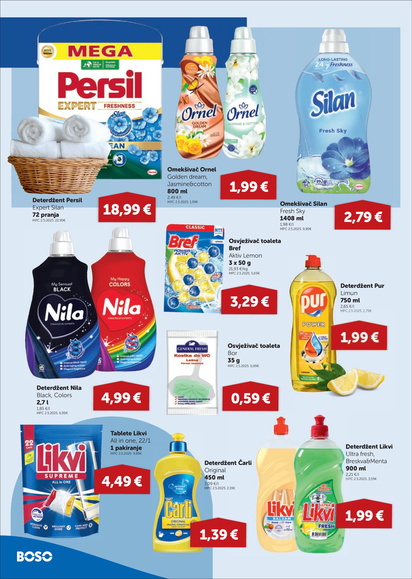 Boso katalog Što Vas čini sretnim 06.11. - 19.11.2025.
