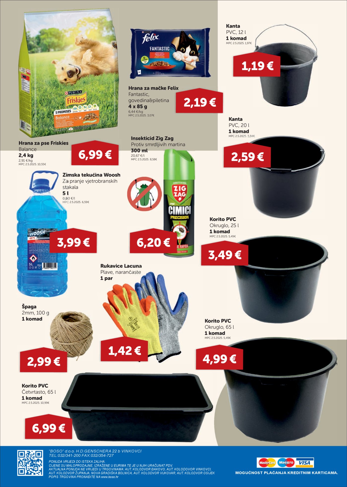 Boso katalog Što Vas čini sretnim 06.11. - 19.11.2025.