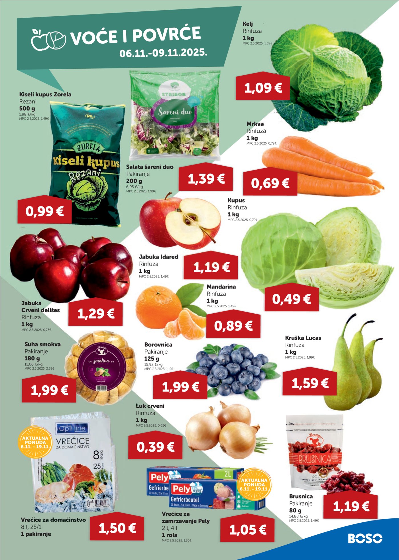 Boso katalog Što Vas čini sretnim 06.11. - 19.11.2025.