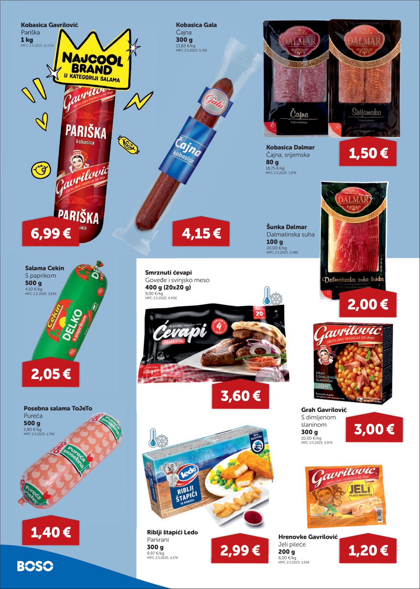 Boso katalog Što Vas čini sretnim 06.11. - 19.11.2025.