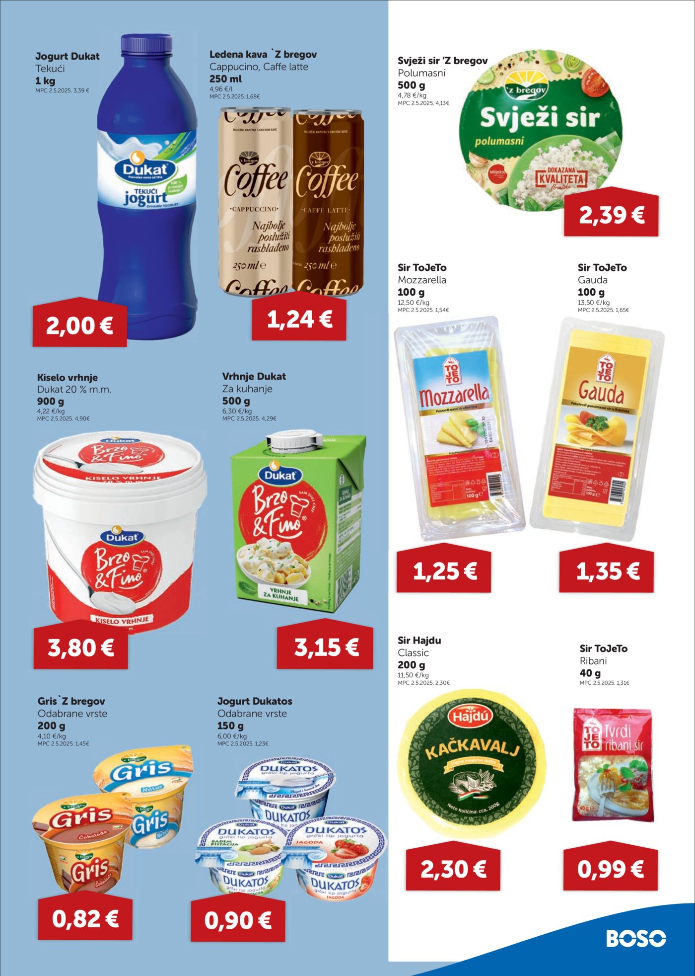 Boso katalog Što Vas čini sretnim 06.11. - 19.11.2025.