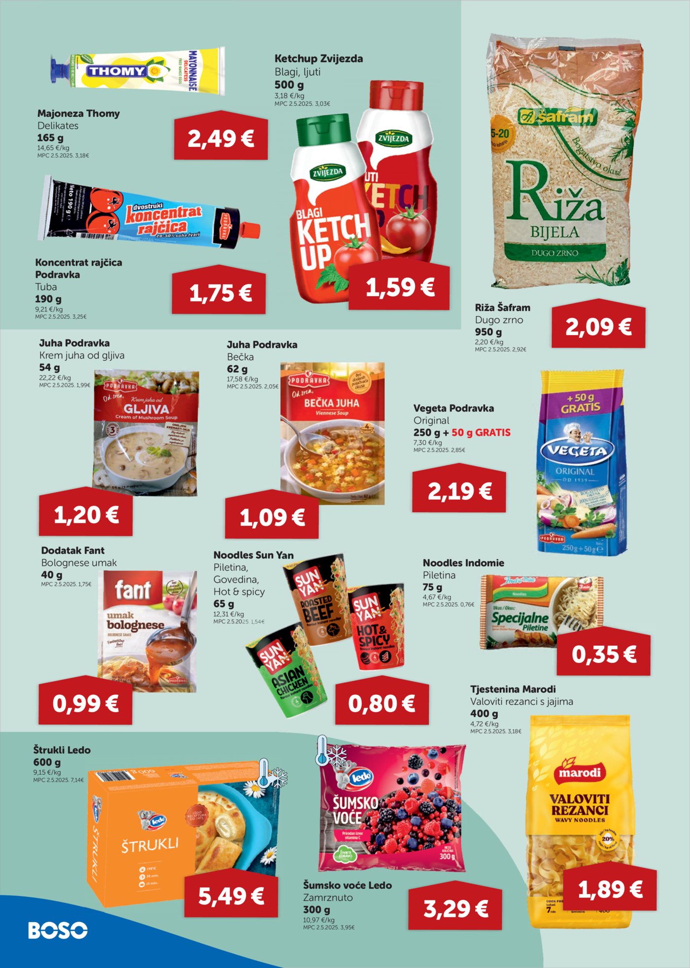 Boso katalog Što Vas čini sretnim 06.11. - 19.11.2025.