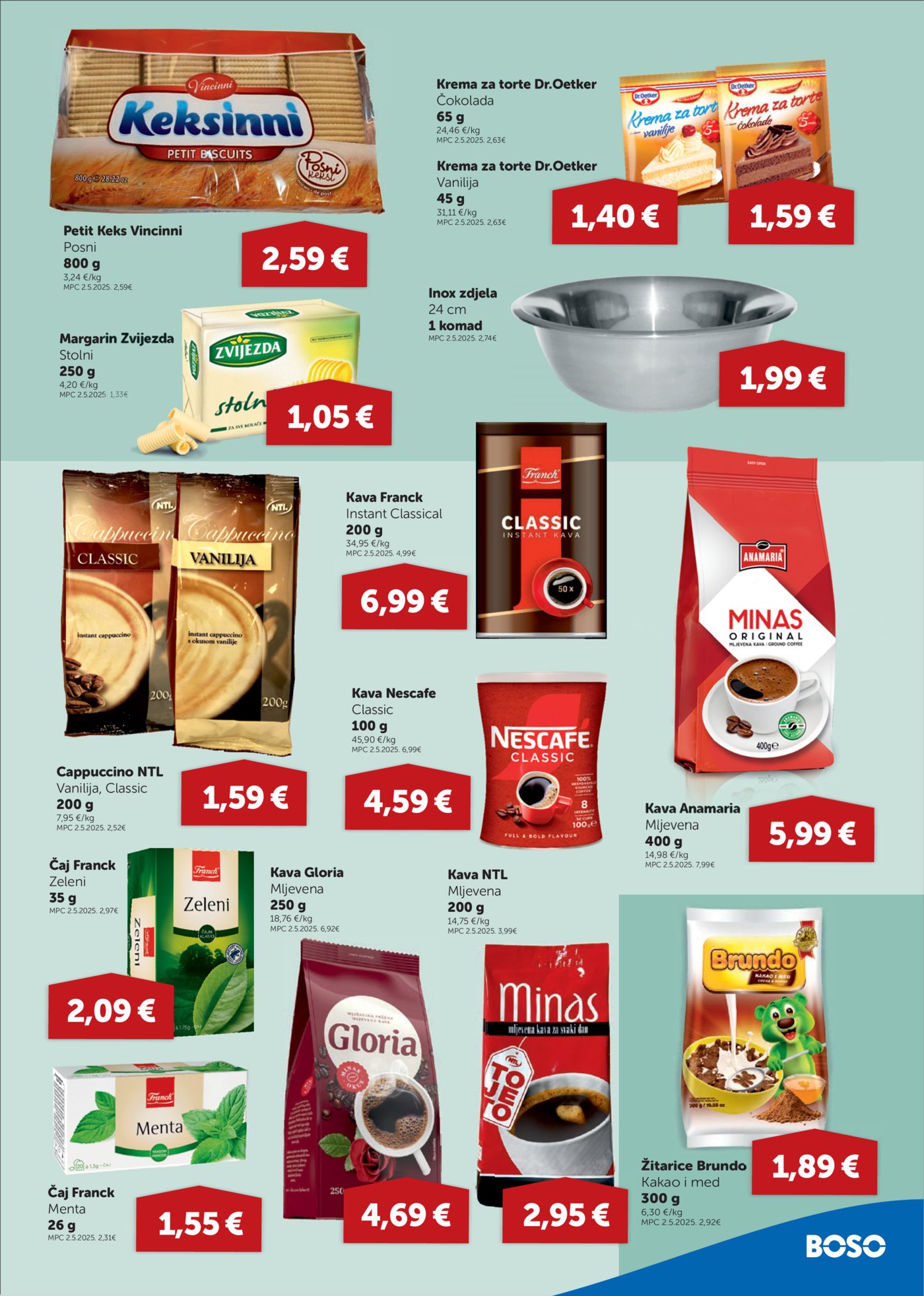 Boso katalog Što Vas čini sretnim 06.11. - 19.11.2025.