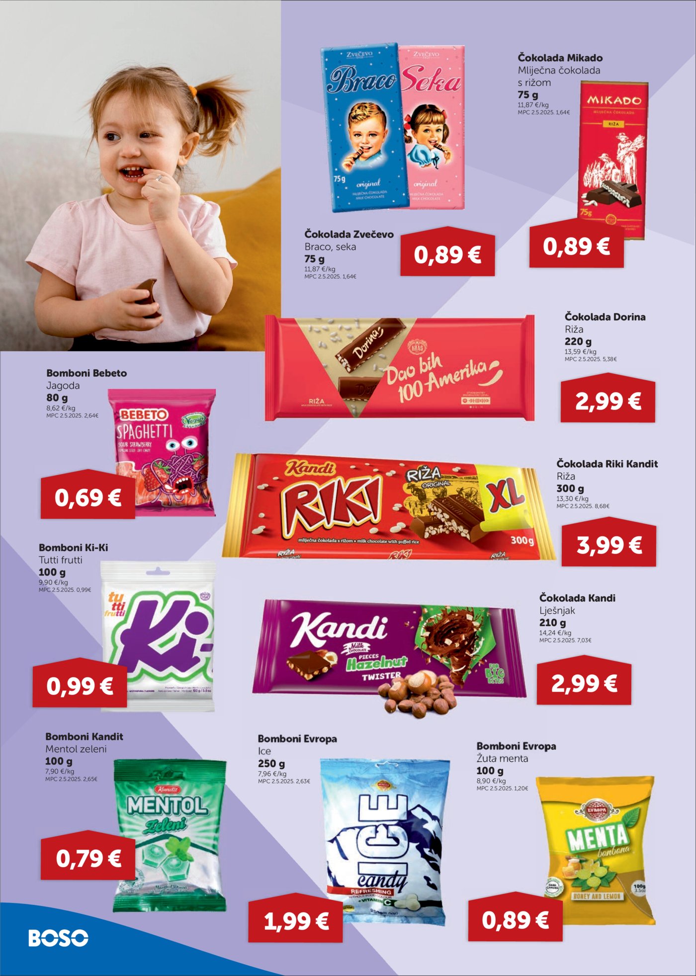 Boso katalog Što Vas čini sretnim 06.11. - 19.11.2025.