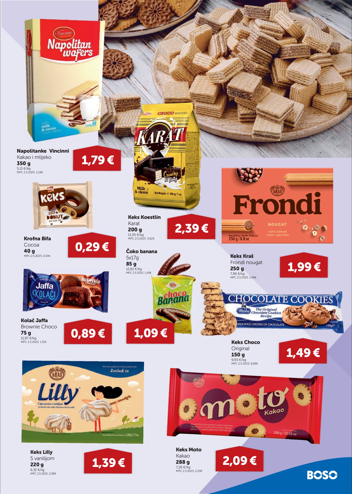 Boso katalog Što Vas čini sretnim 06.11. - 19.11.2025.