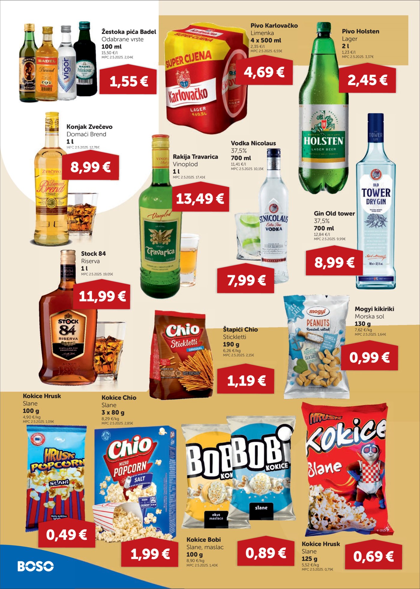 Boso katalog Što Vas čini sretnim 06.11. - 19.11.2025.