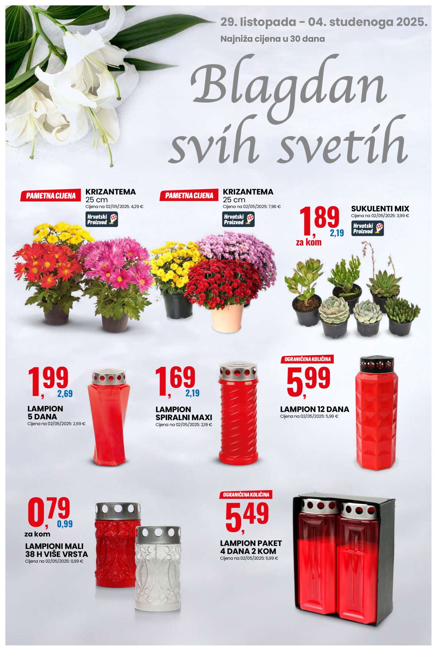 Eurospin katalog Pametna kupnja 29.10. - 04.11.2025.