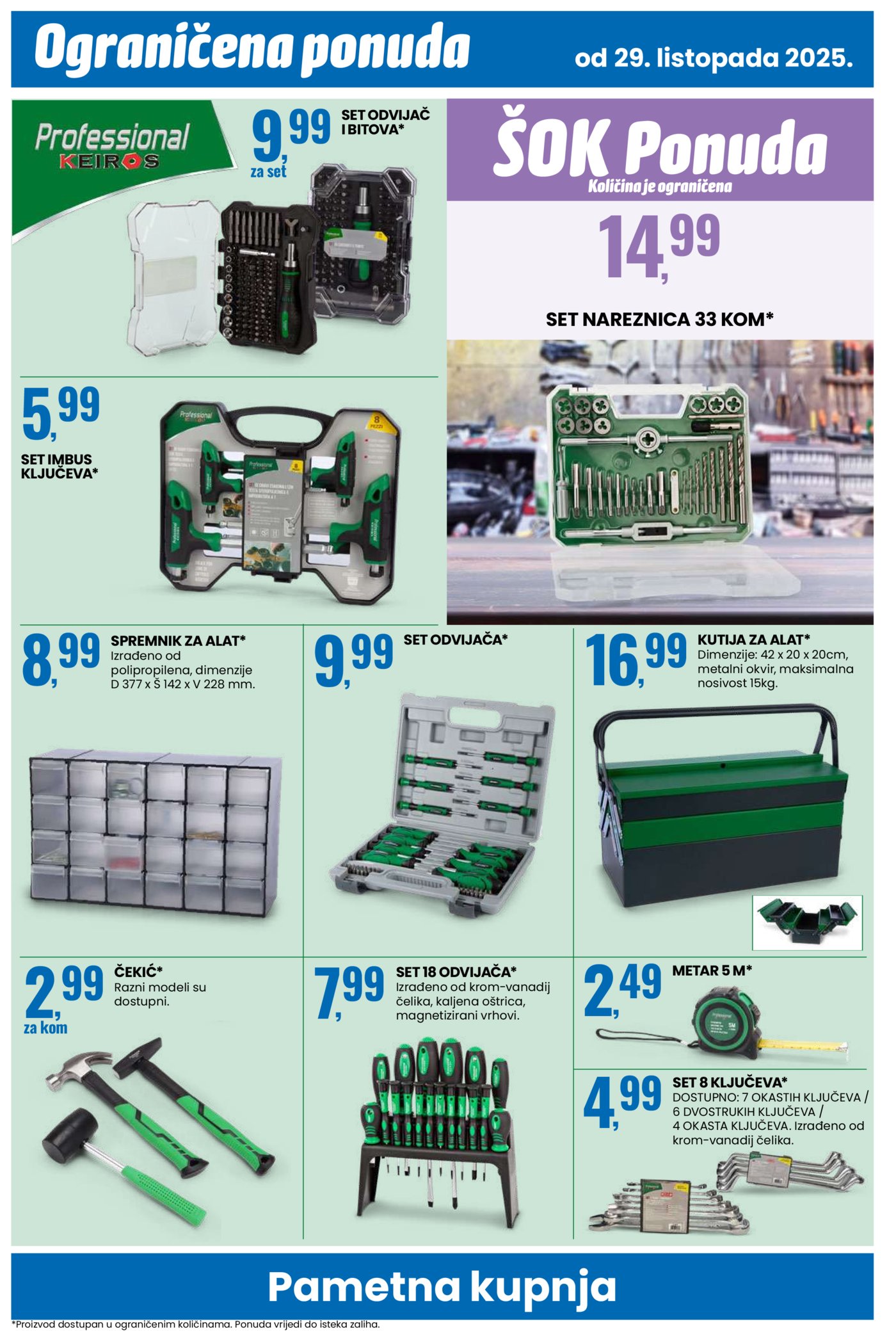 Eurospin katalog Pametna kupnja 29.10. - 04.11.2025.