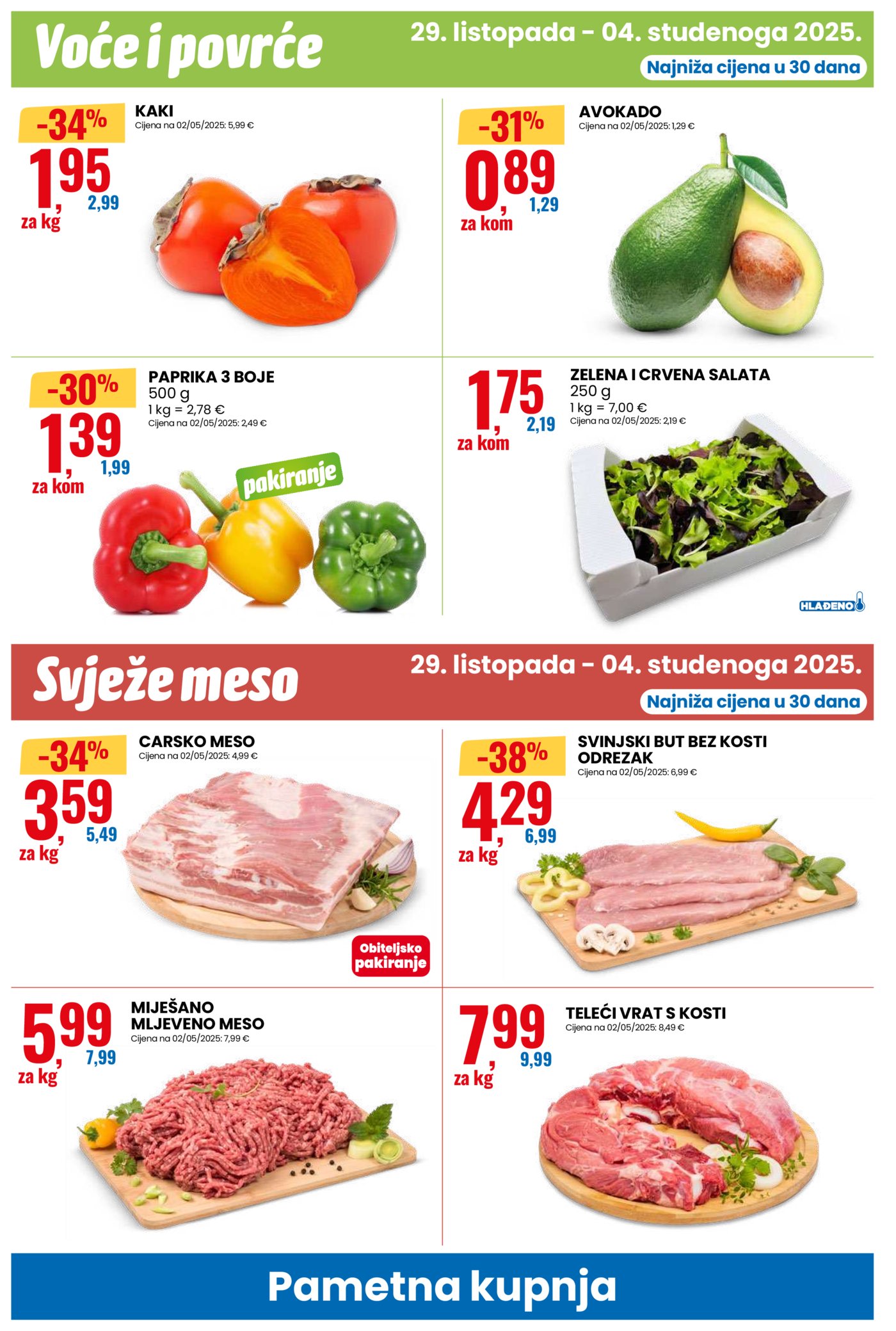 Eurospin katalog Pametna kupnja 29.10. - 04.11.2025.