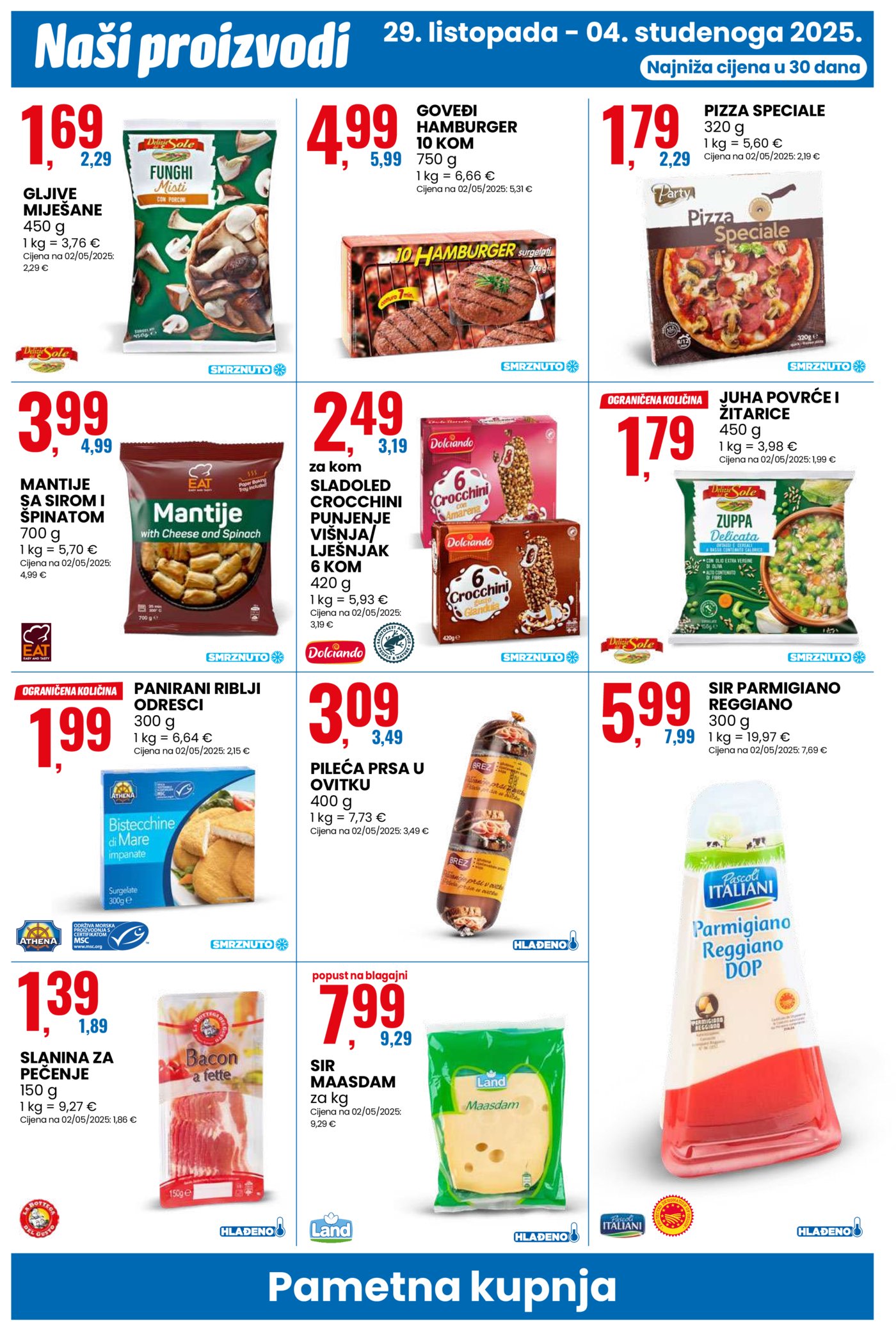 Eurospin katalog Pametna kupnja 29.10. - 04.11.2025.