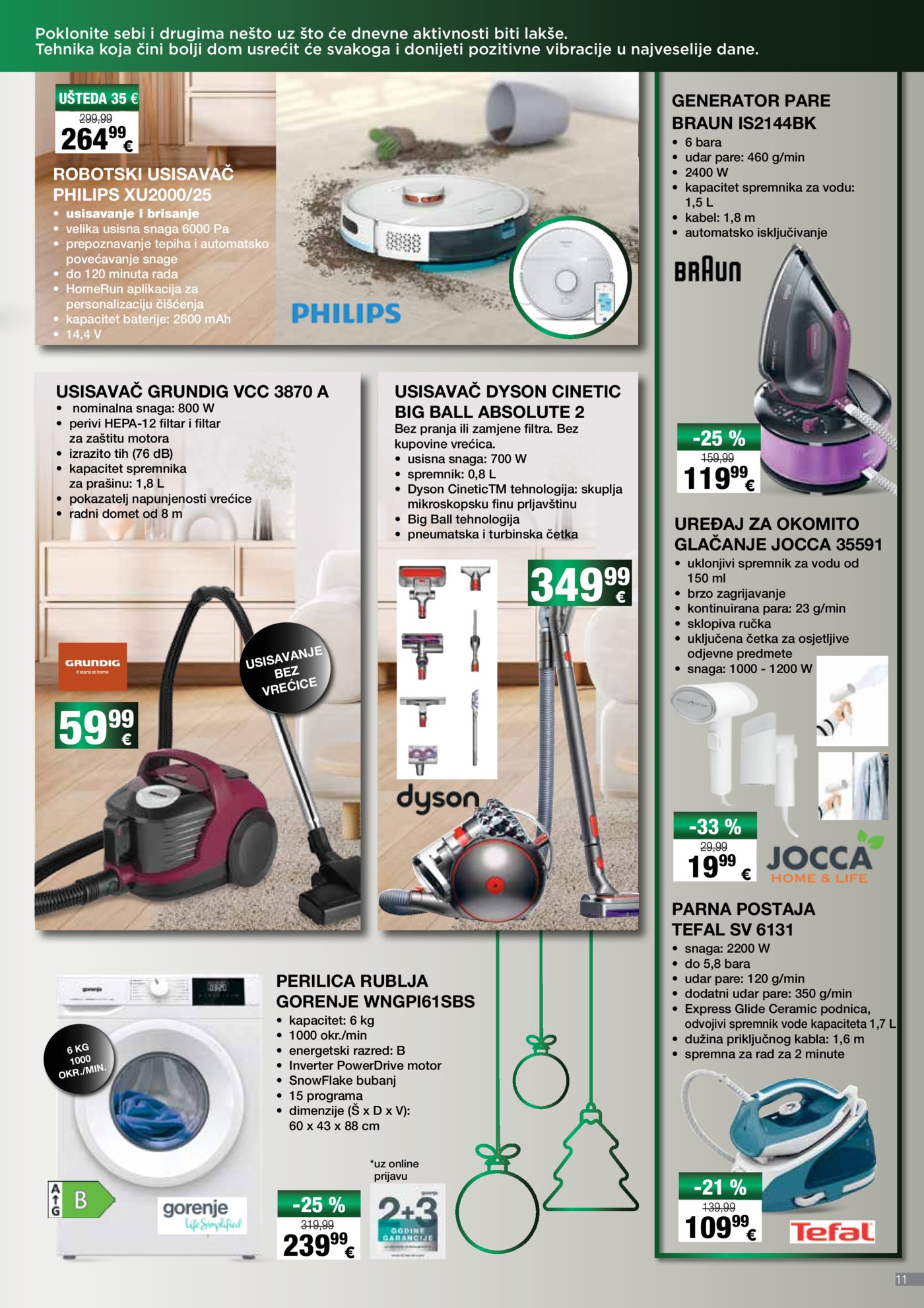 Interspar katalog Božić u Vašem domu 29.10. - 05.01.2026.