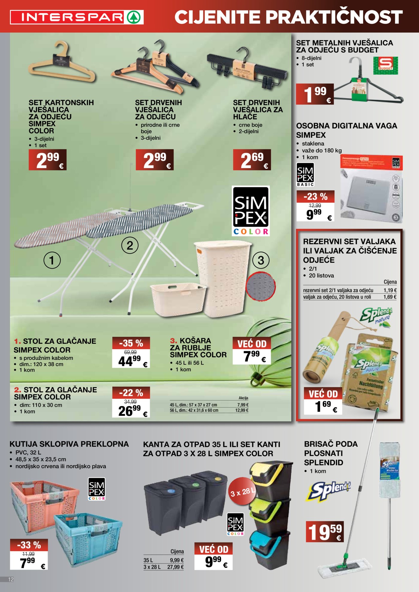 Interspar katalog Božić u Vašem domu 29.10. - 05.01.2026.