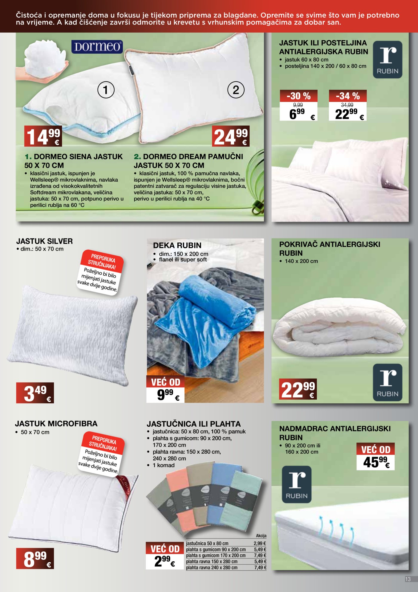 Interspar katalog Božić u Vašem domu 29.10. - 05.01.2026.
