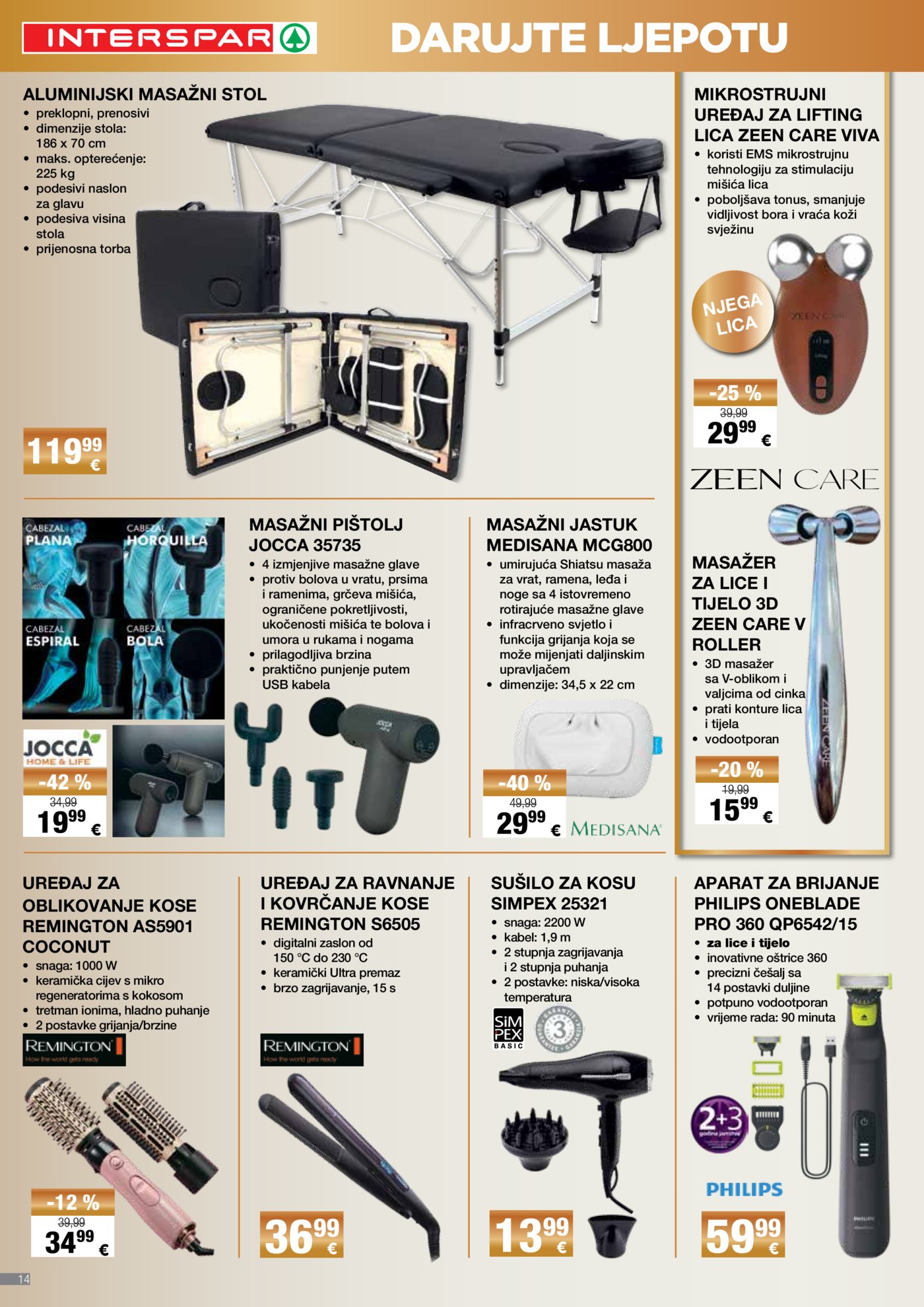 Interspar katalog Božić u Vašem domu 29.10. - 05.01.2026.