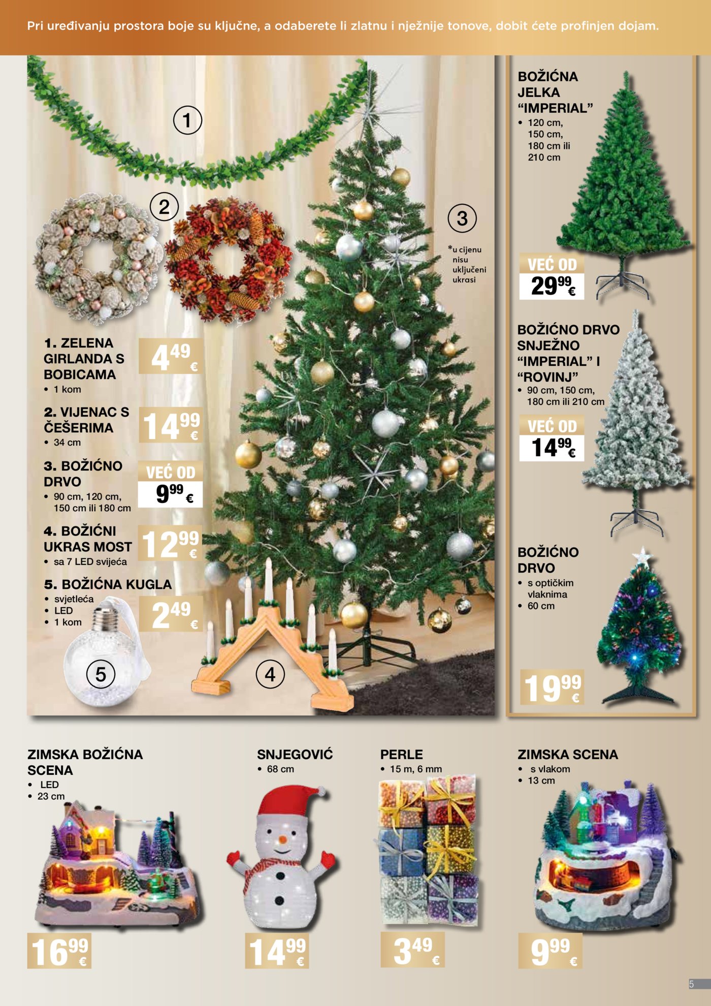 Interspar katalog Božić u Vašem domu 29.10. - 05.01.2026.