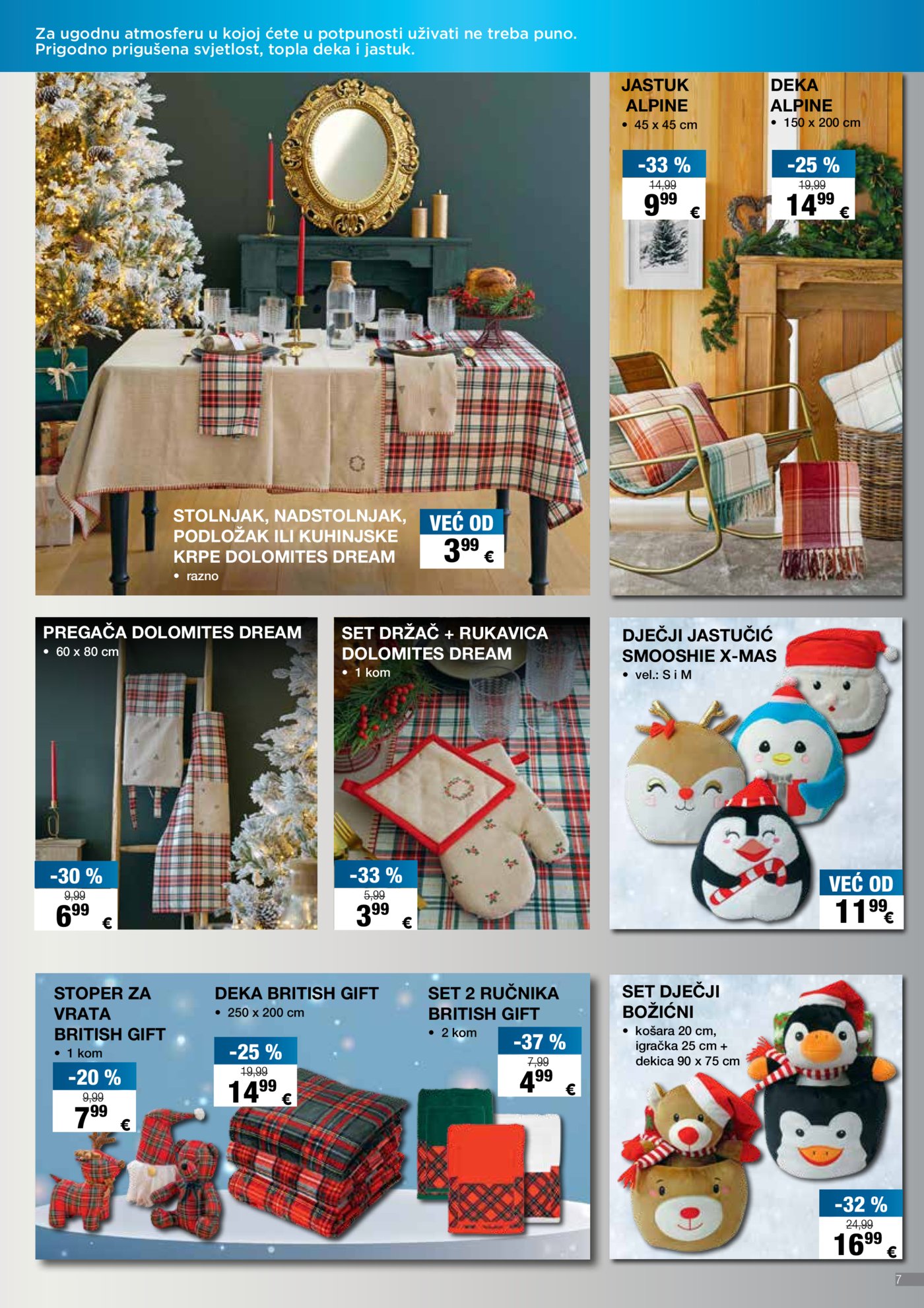 Interspar katalog Božić u Vašem domu 29.10. - 05.01.2026.