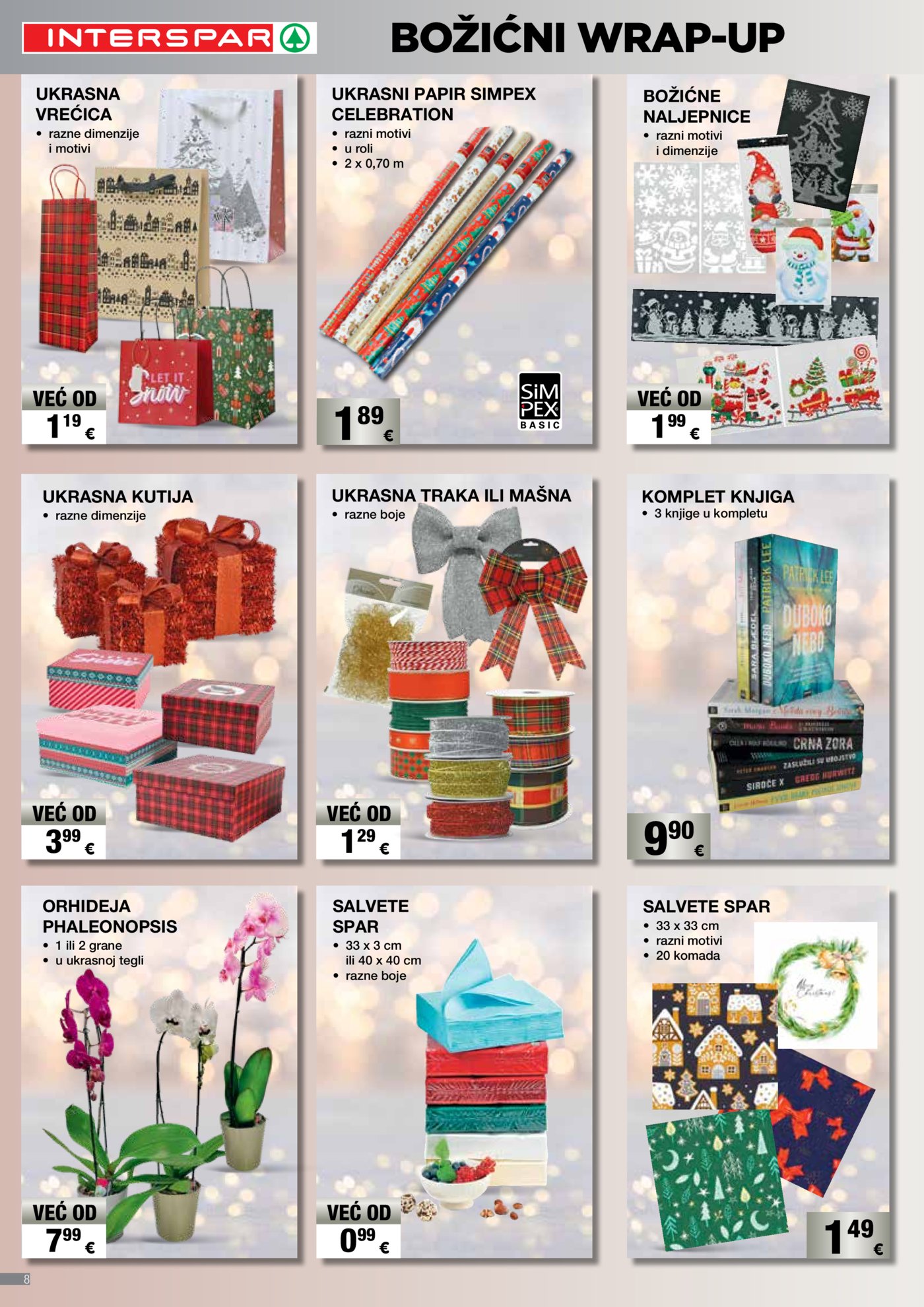 Interspar katalog Božić u Vašem domu 29.10. - 05.01.2026.