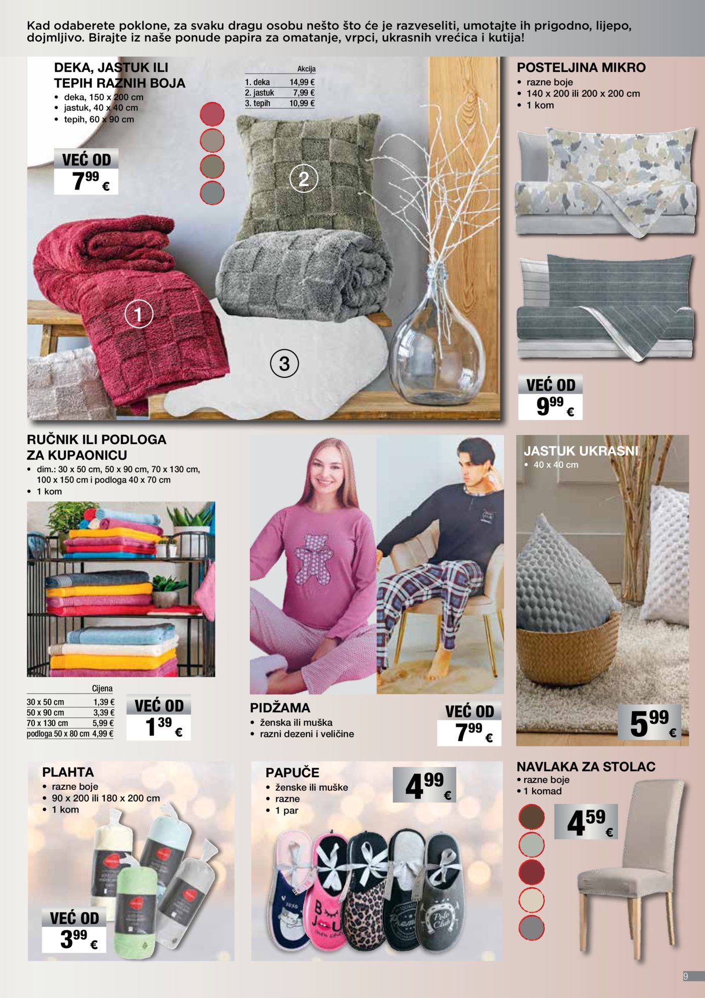 Interspar katalog Božić u Vašem domu 29.10. - 05.01.2026.