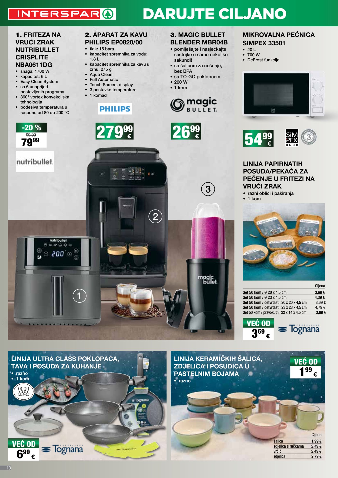 Interspar katalog Božić u Vašem domu 29.10. - 05.01.2026.