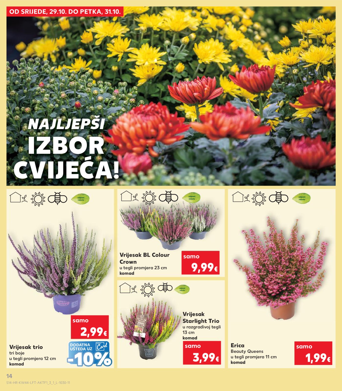 Kaufland katalog Akcija 29.10. - 04.11.2025. Ka, Ri, Si