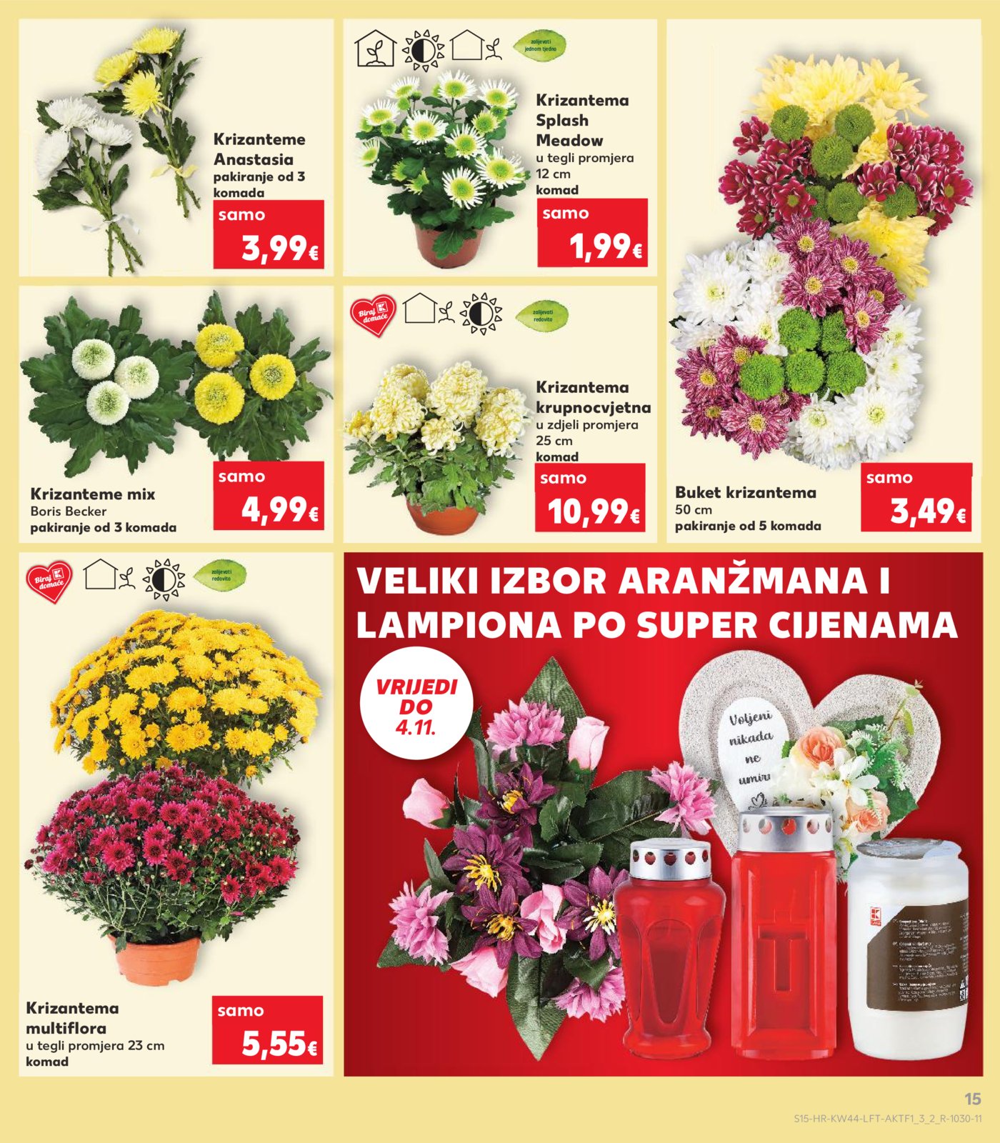 Kaufland katalog Akcija 29.10. - 04.11.2025. Ka, Ri, Si