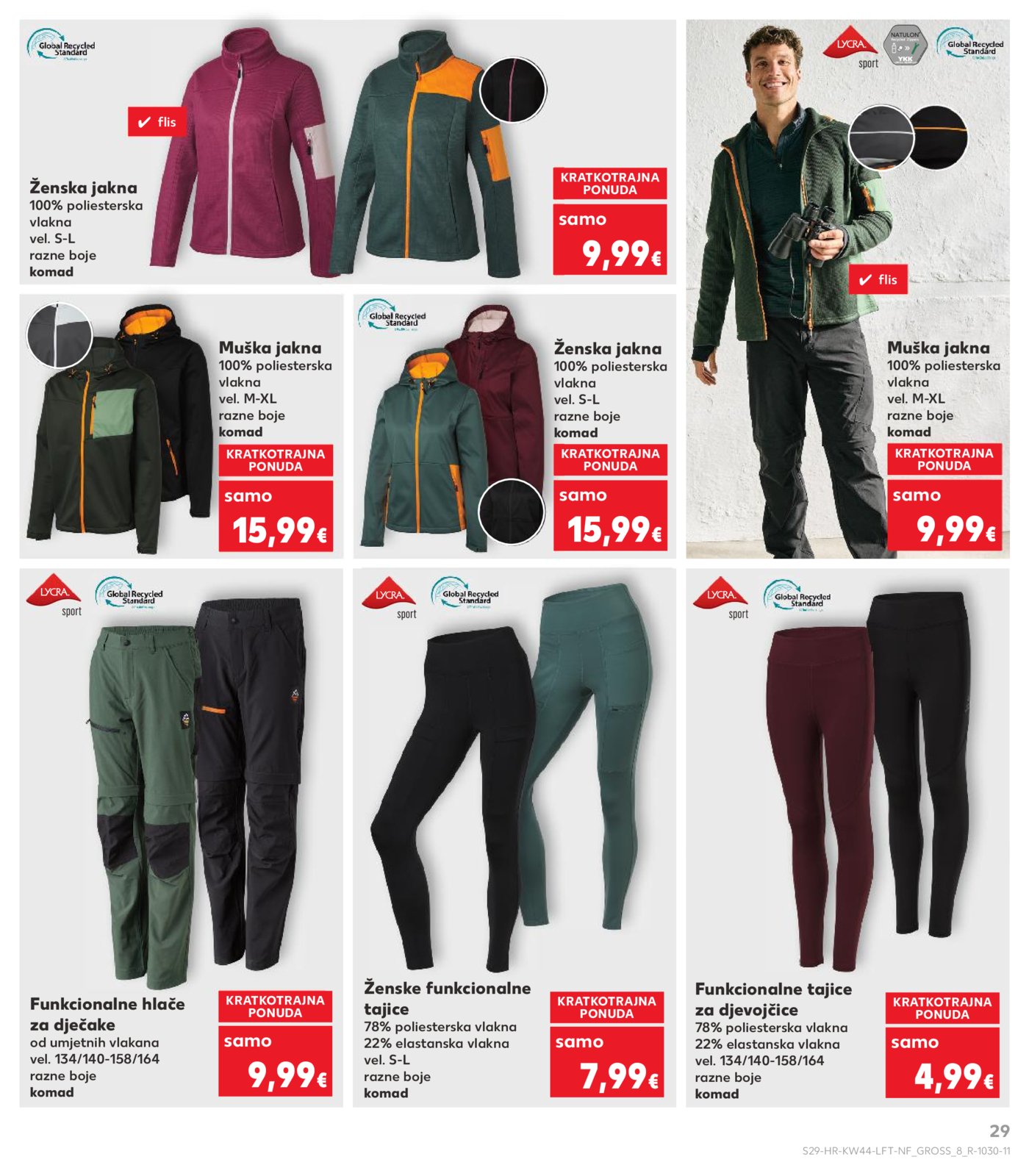 Kaufland katalog Akcija 29.10. - 04.11.2025. Ka, Ri, Si